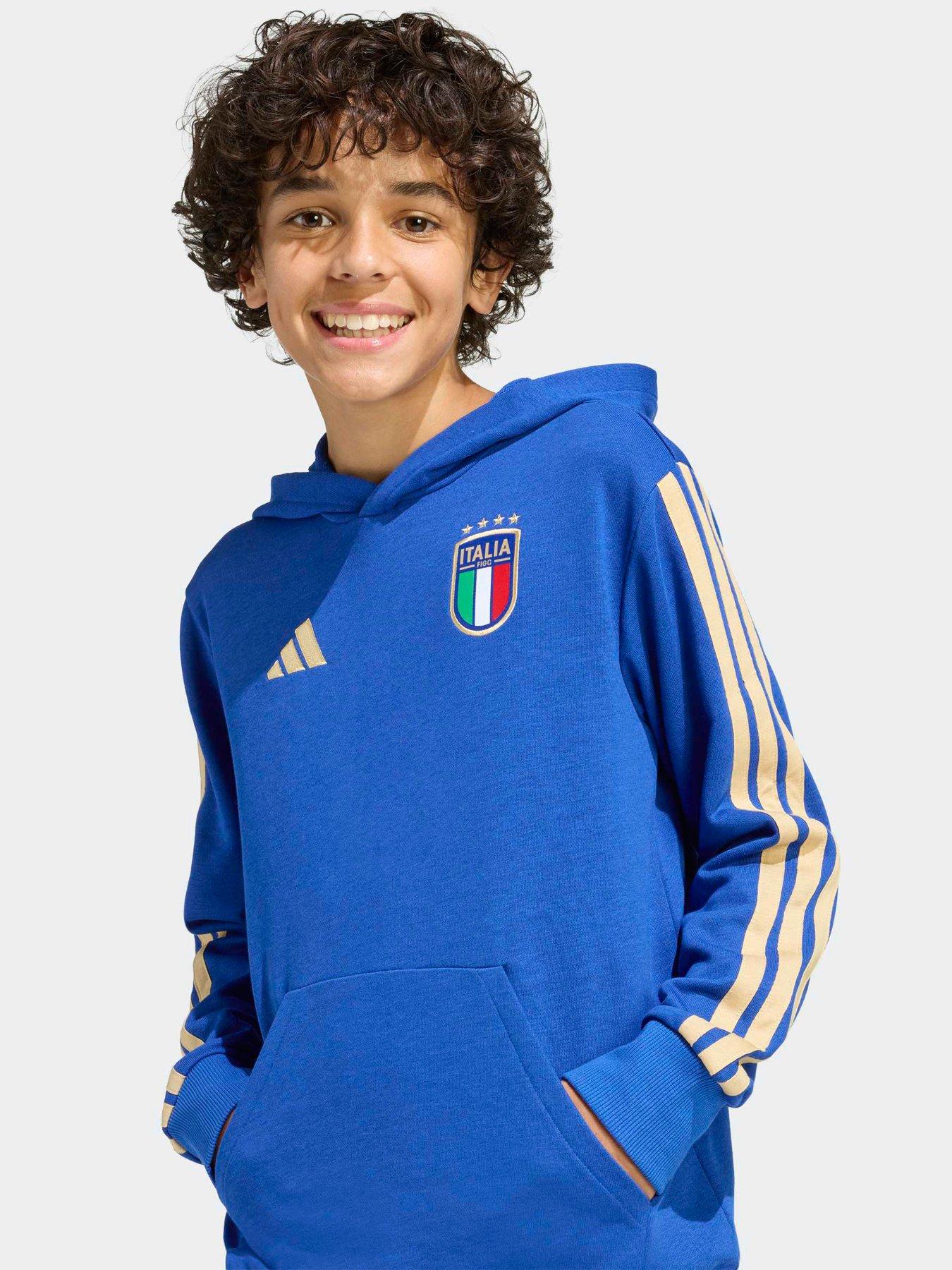 adidas-junior-italy-dna-hoodie-bluedetail