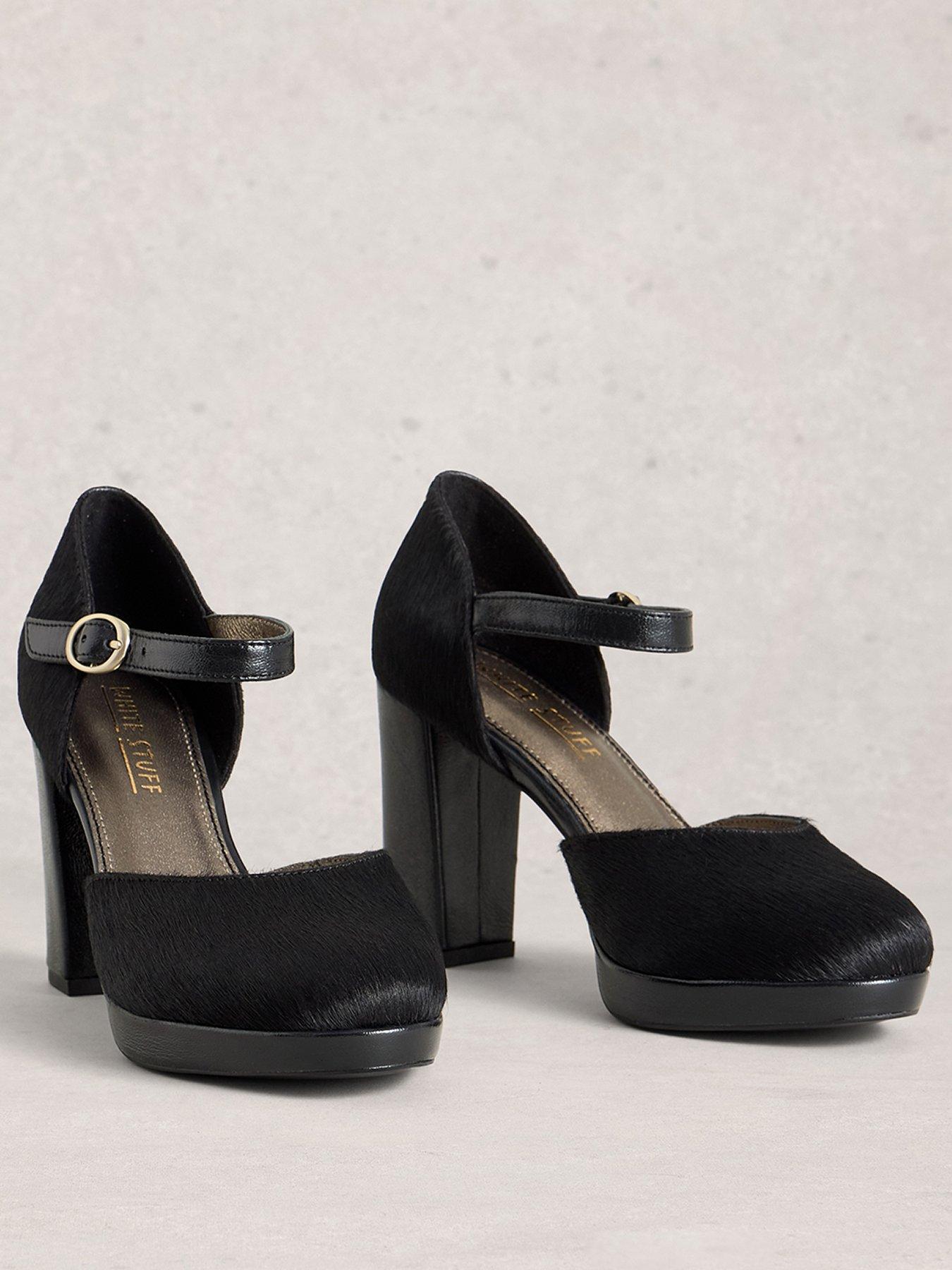 Image 2 of 4 of White Stuff Priscilla Platform Shoe - Black