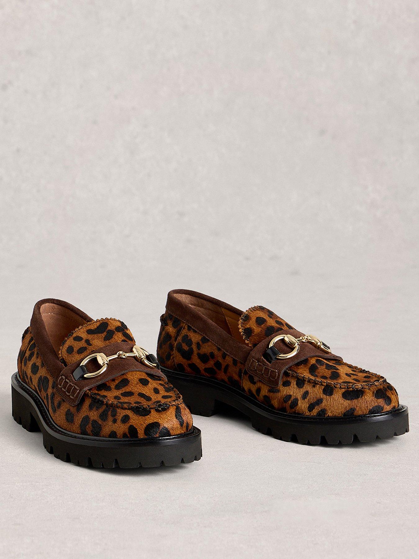 Image 2 of 4 of White Stuff Laura Chunky Loafer - Brown