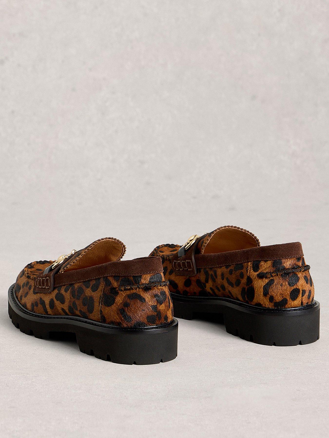 Image 3 of 4 of White Stuff Laura Chunky Loafer - Brown