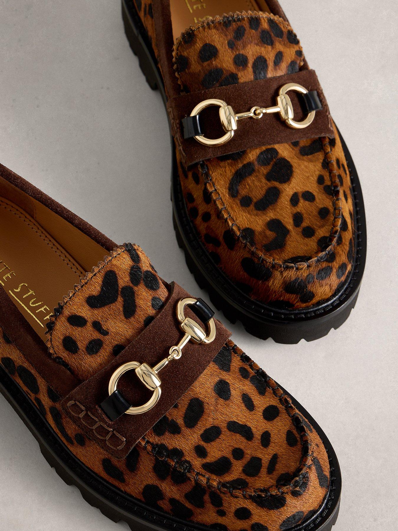 Image 4 of 4 of White Stuff Laura Chunky Loafer - Brown