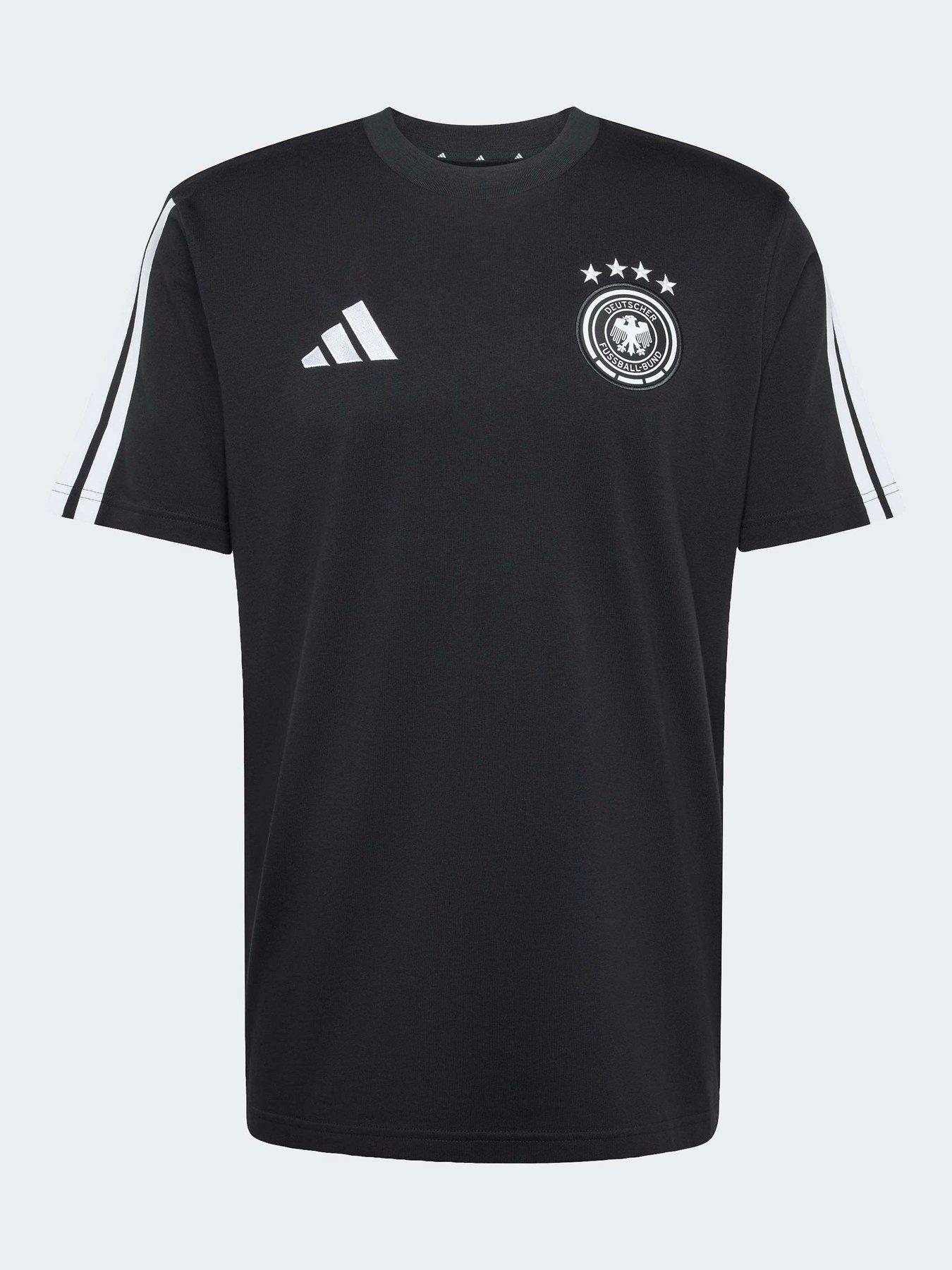 Image 1 of 1 of adidas Mens Germany DNA T-Shirt - Black