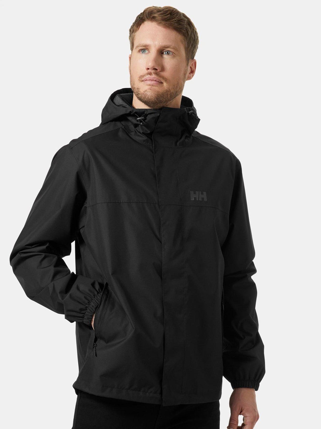 Image 1 of 5 of Helly Hansen Mens Vancouver Rain Jacket - Black