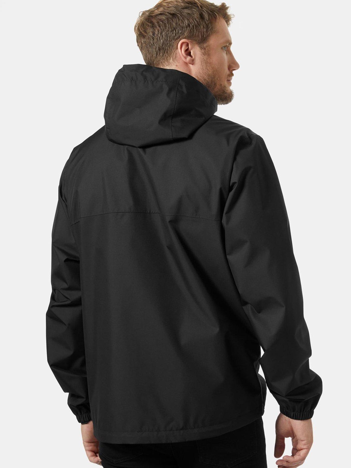 Image 2 of 5 of Helly Hansen Mens Vancouver Rain Jacket - Black