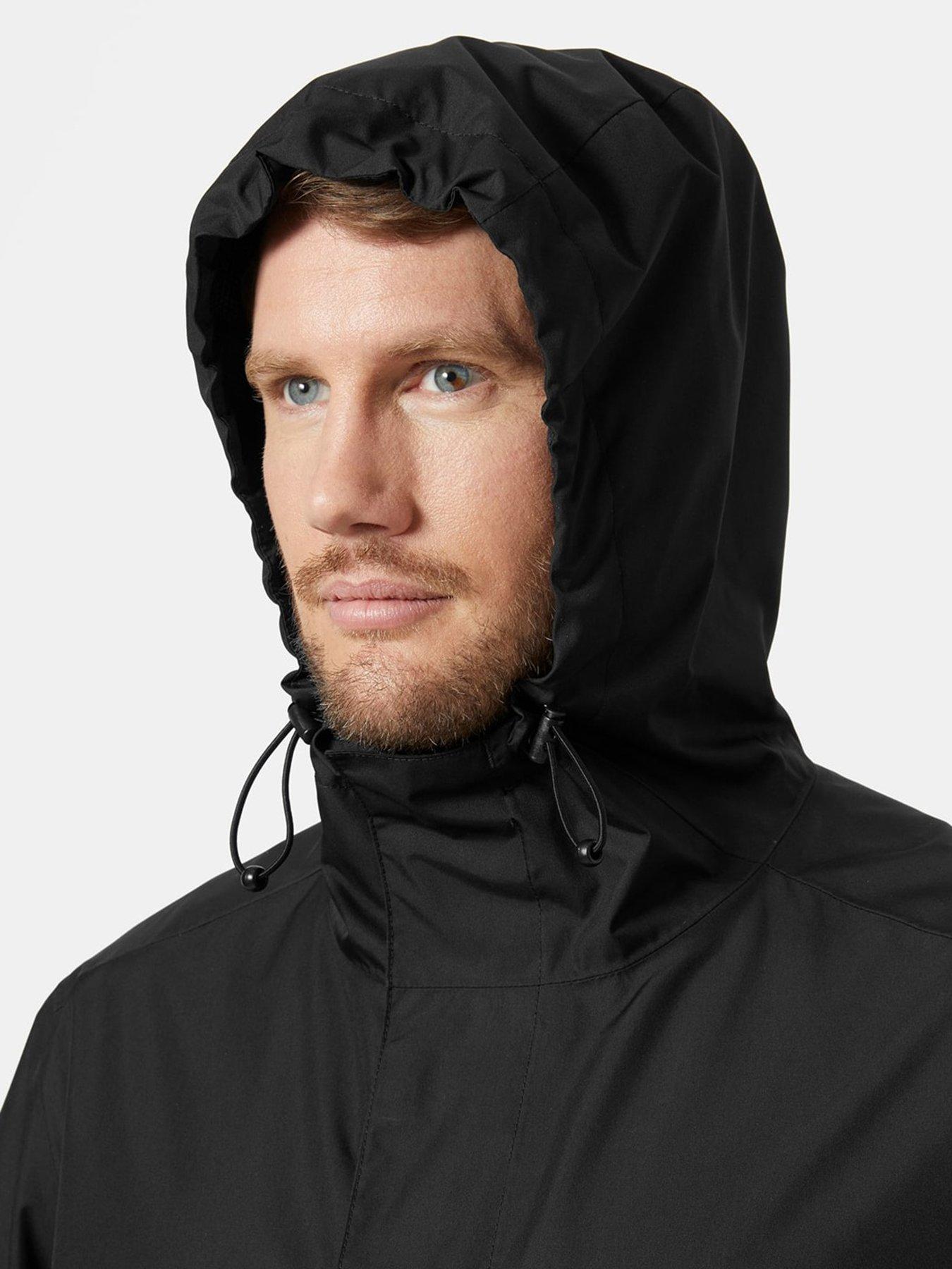 Image 3 of 5 of Helly Hansen Mens Vancouver Rain Jacket - Black