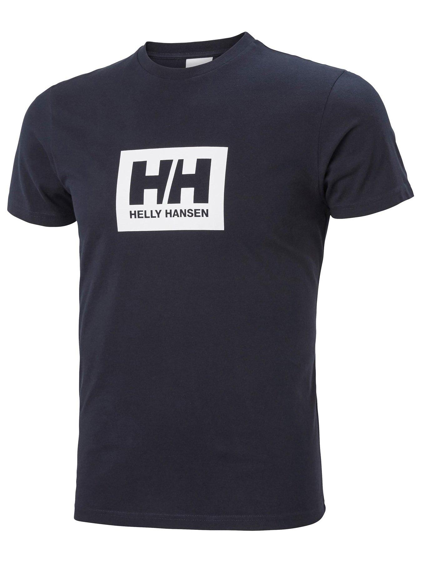 Helly Hansen Mens Hh Box T-Shirt - Navy