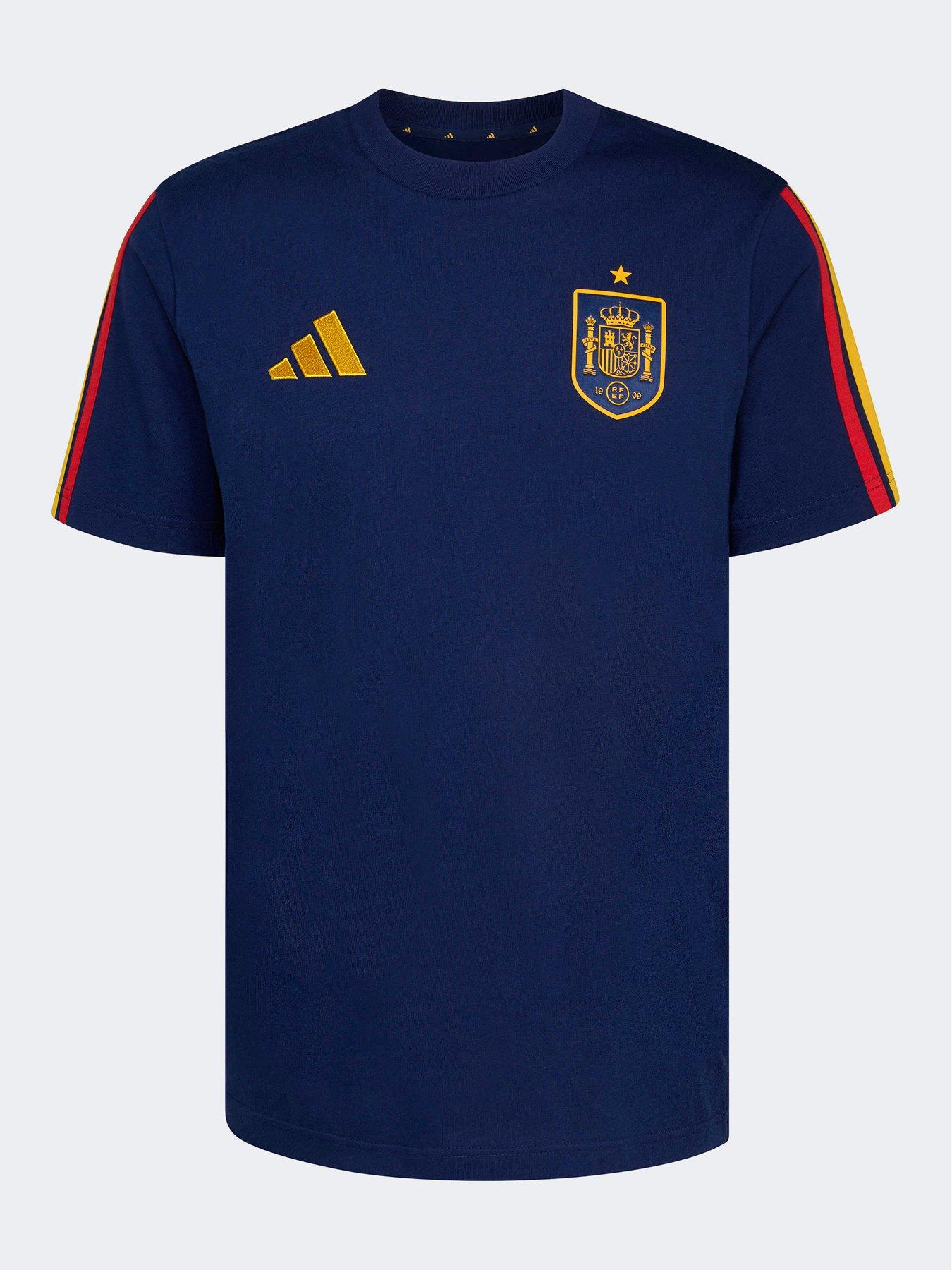 Image 1 of 1 of adidas Mens Spain DNA T-Shirt - Blue