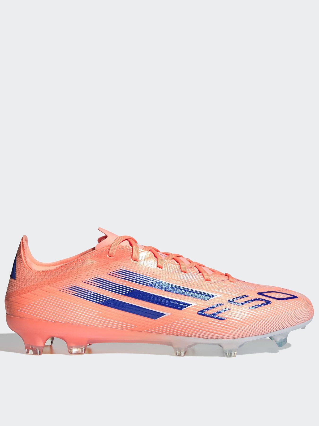 adidas Mens F50 Pro Firm Ground Football Boot - Orange