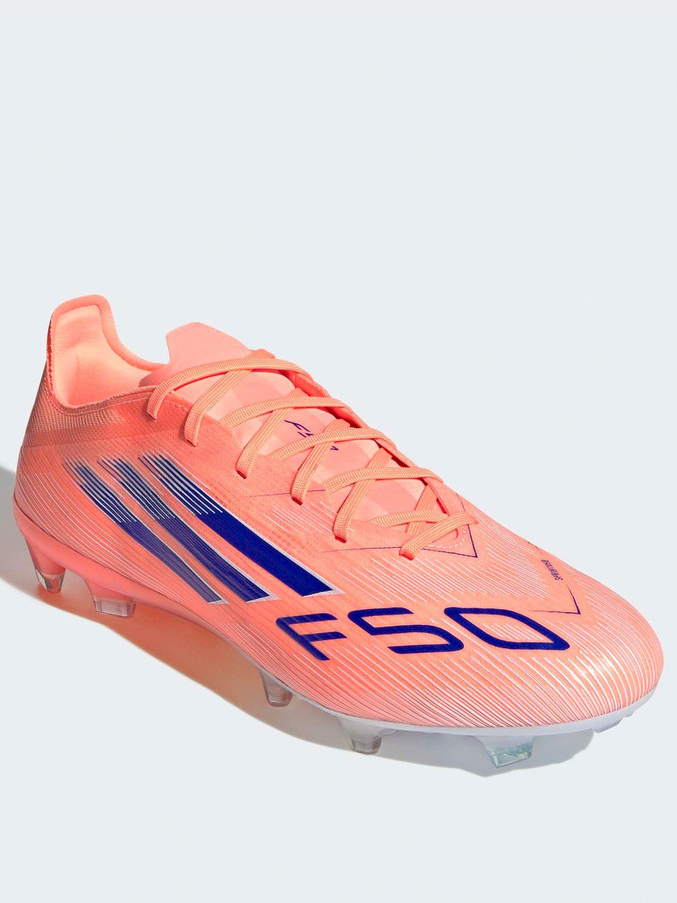 Image 2 of 7 of adidas Mens F50 Pro Firm Ground Football Boot - Orange