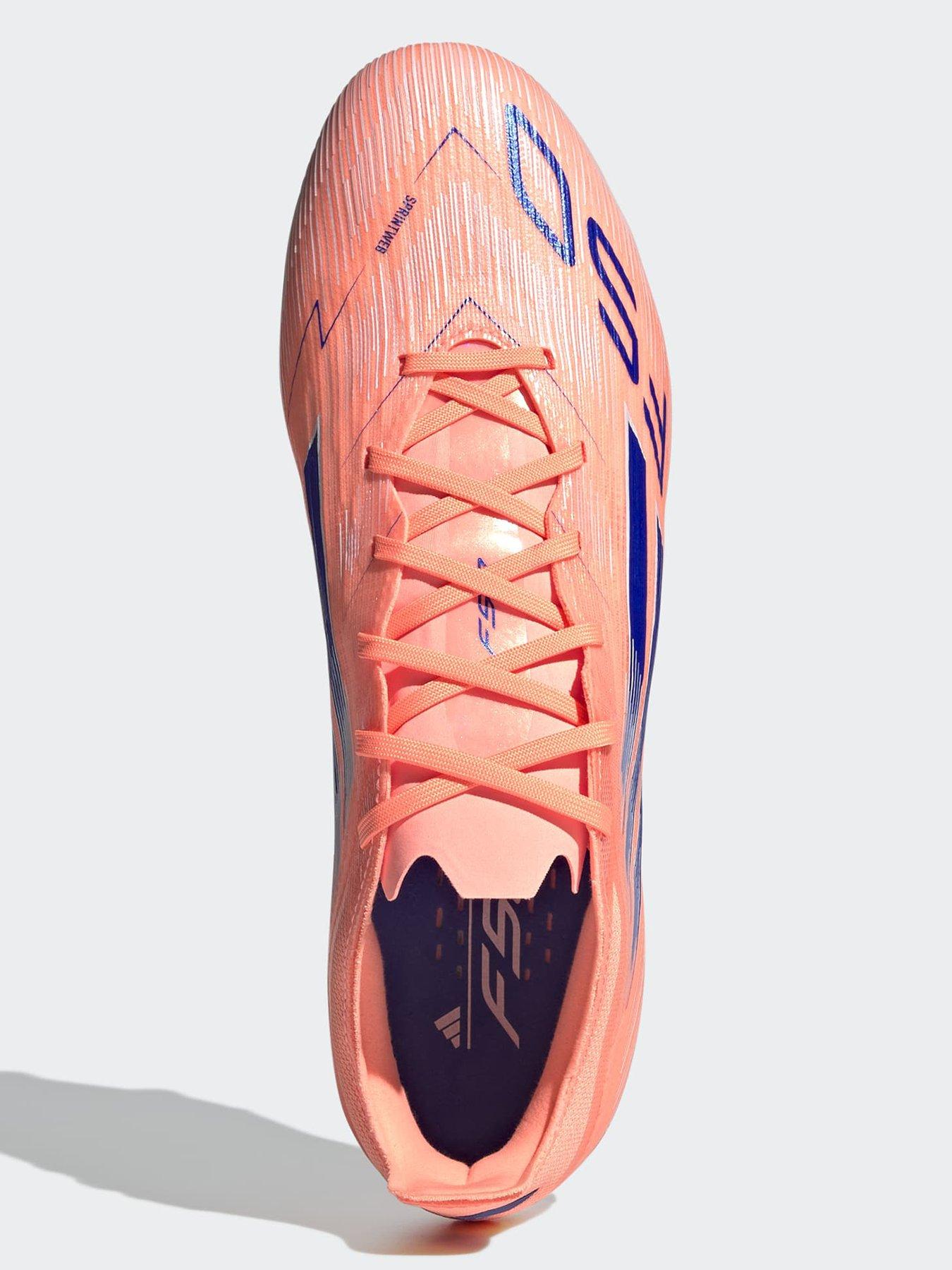 Image 4 of 7 of adidas Mens F50 Pro Firm Ground Football Boot - Orange