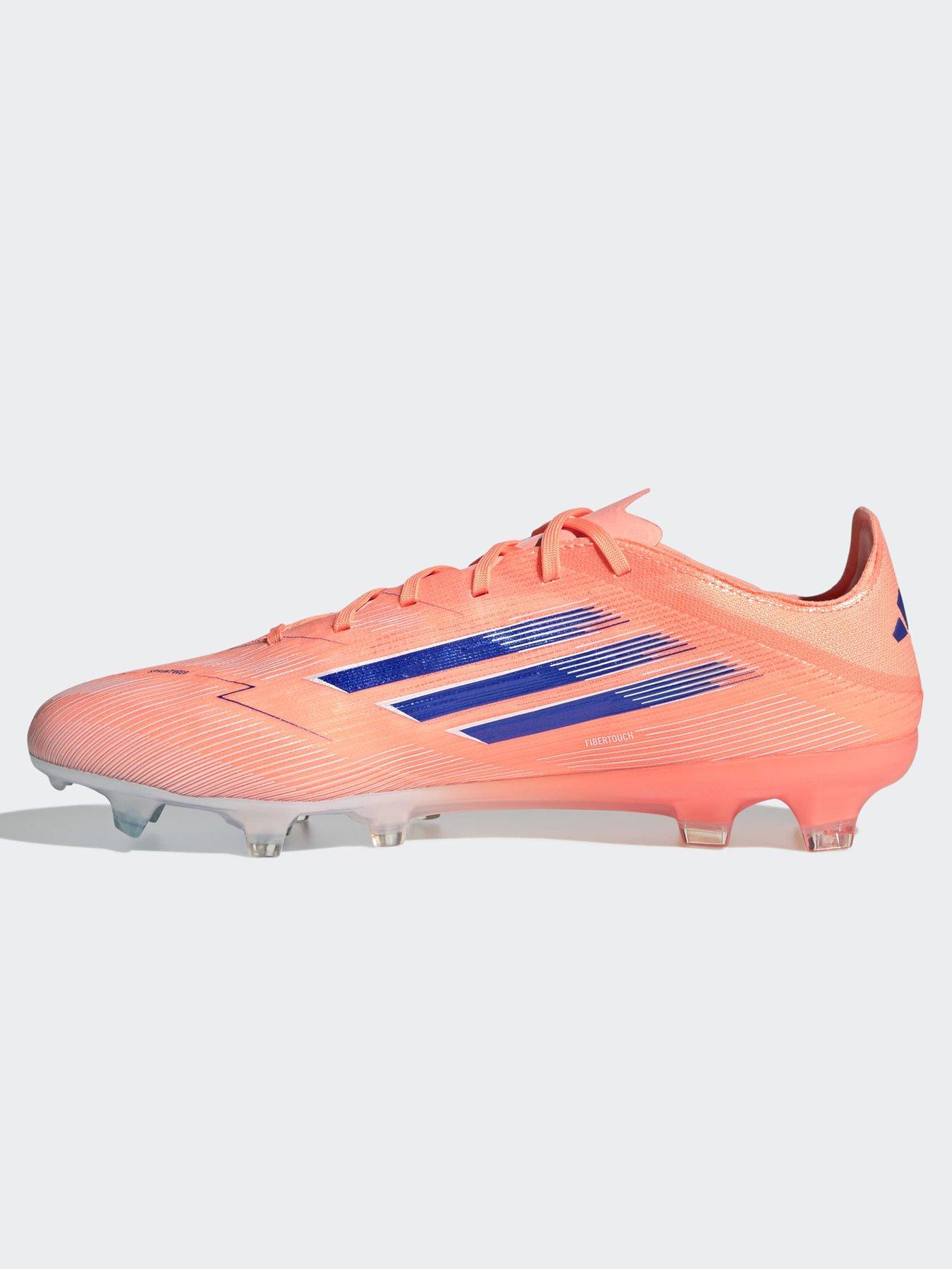 Image 6 of 7 of adidas Mens F50 Pro Firm Ground Football Boot - Orange