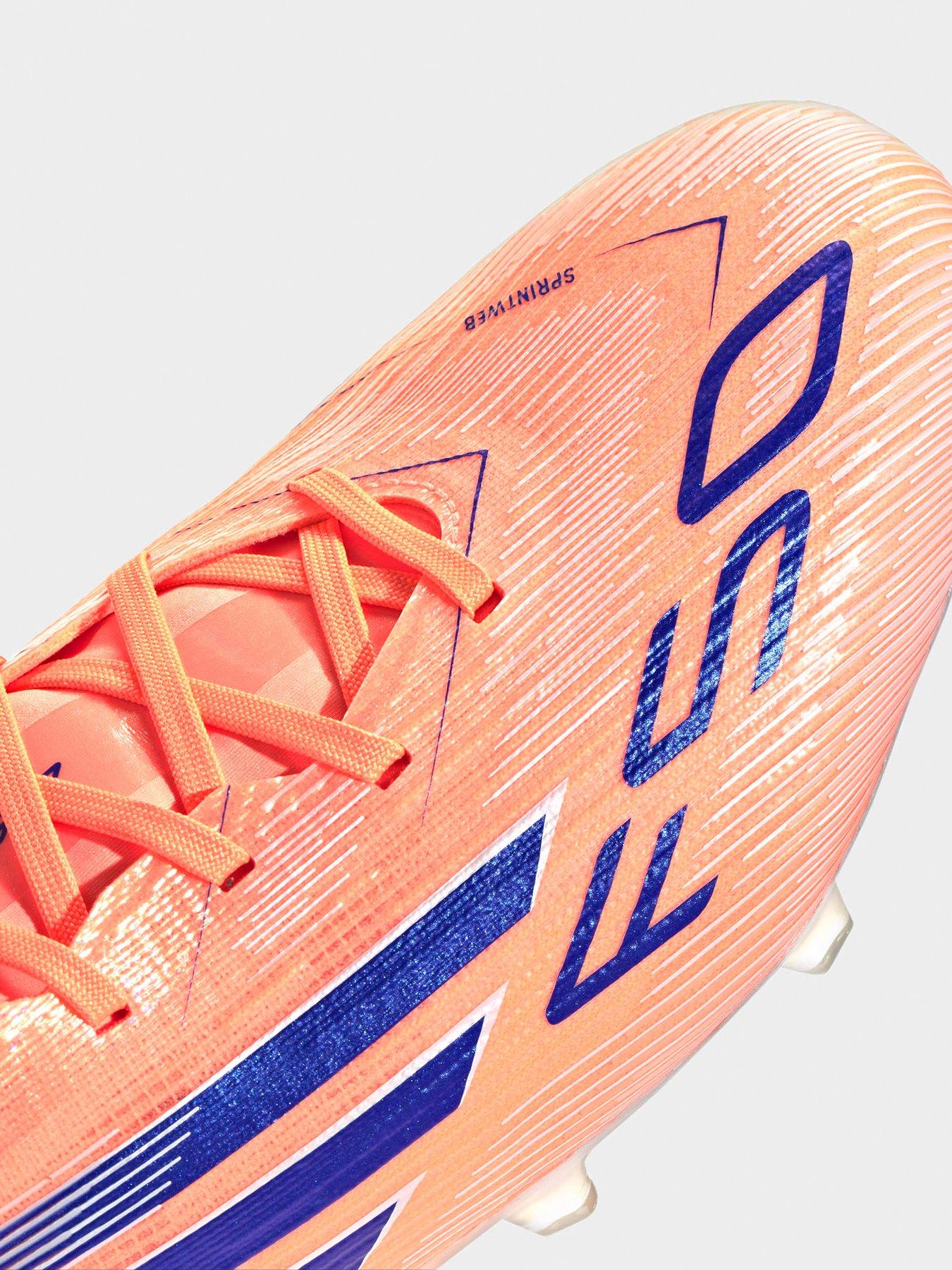 Image 7 of 7 of adidas Mens F50 Pro Firm Ground Football Boot - Orange