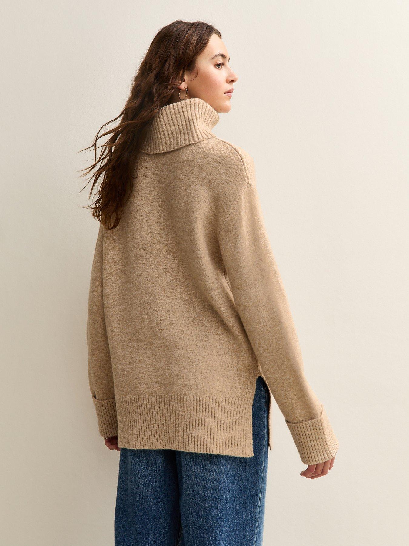 new-look-camel-longline-roll-neck-jumperstillFront