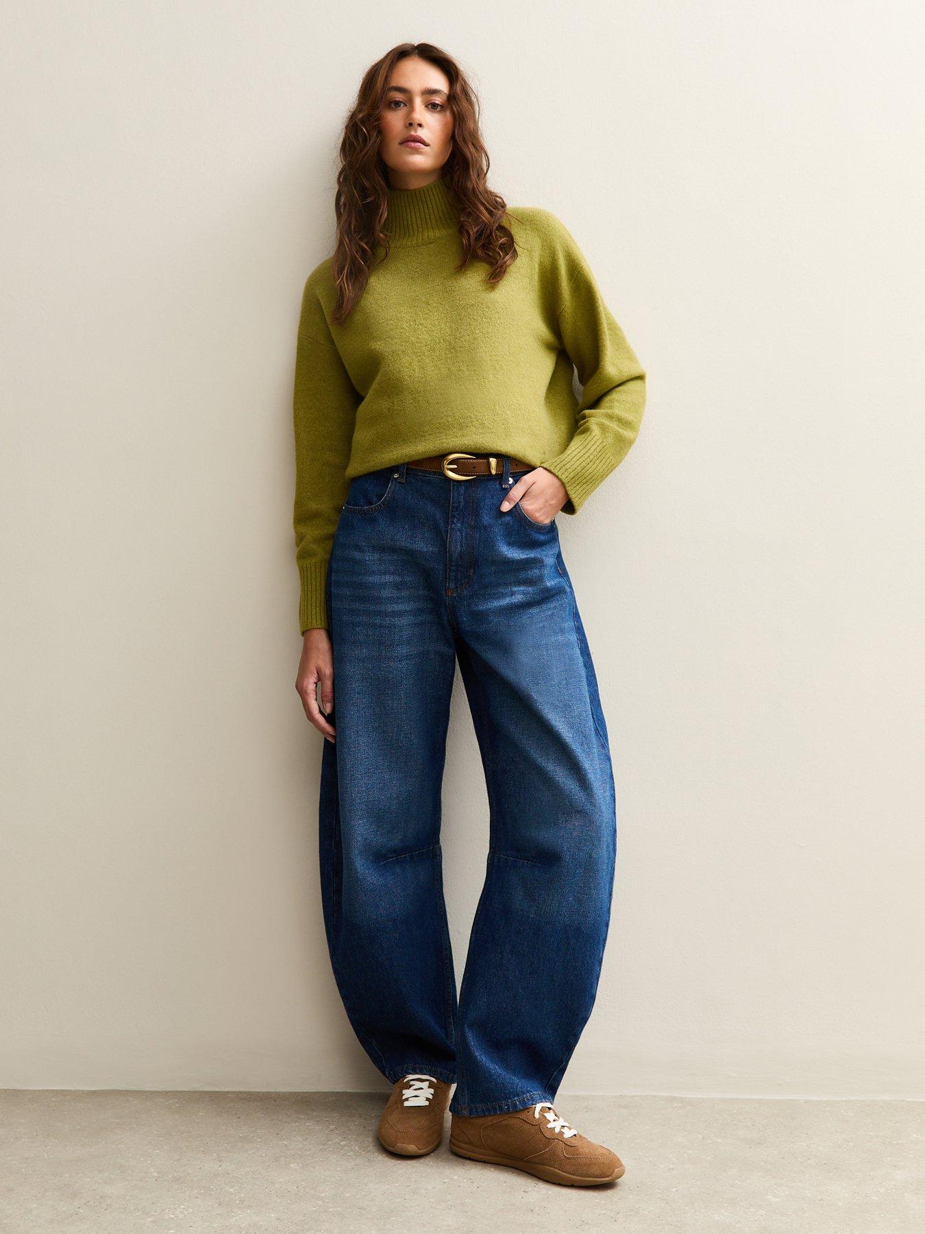 new-look-green-oversized-high-jumperback