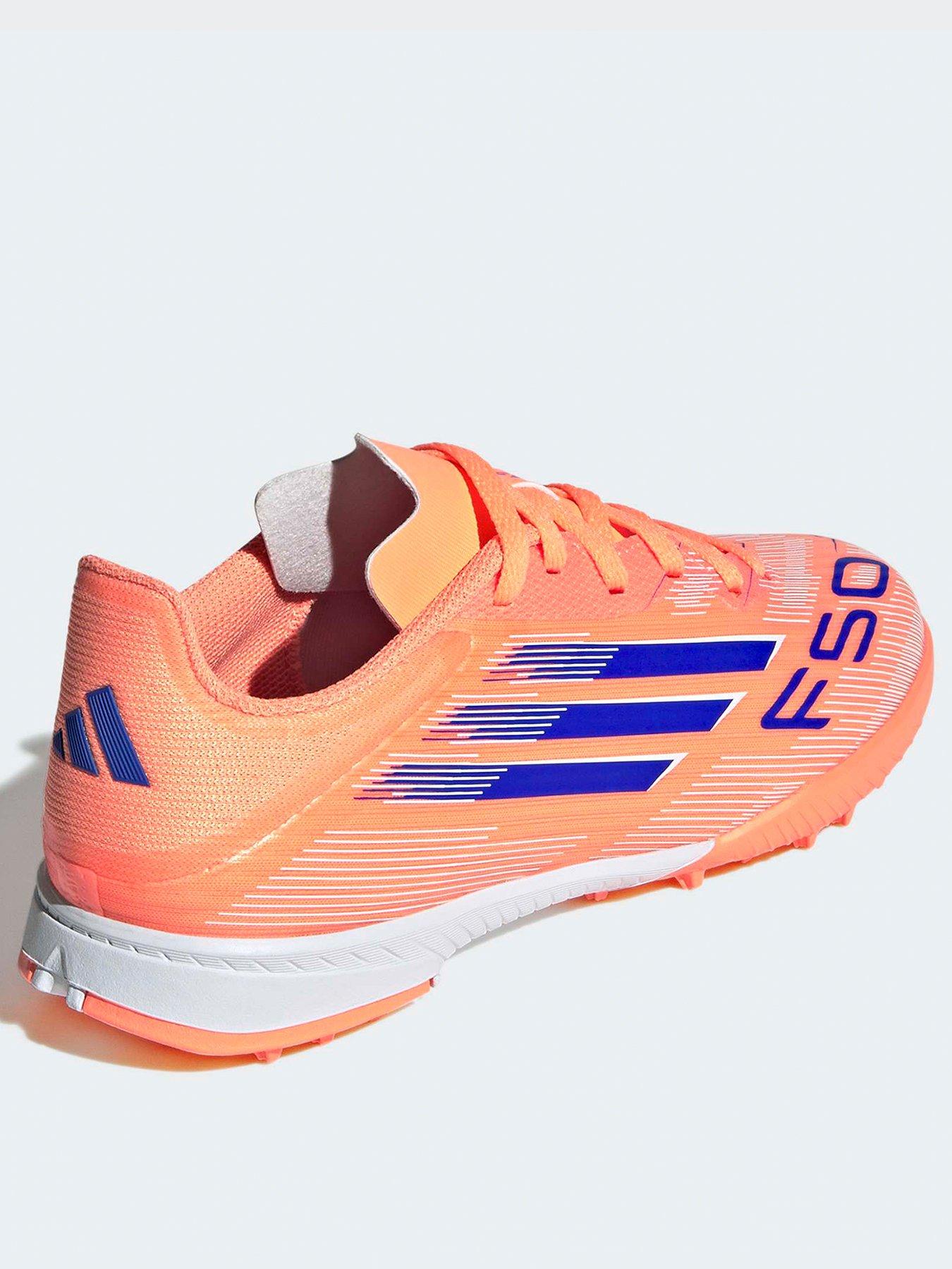 Image 3 of 7 of adidas Junior F50 League Astro Turf Football Boot - Orange