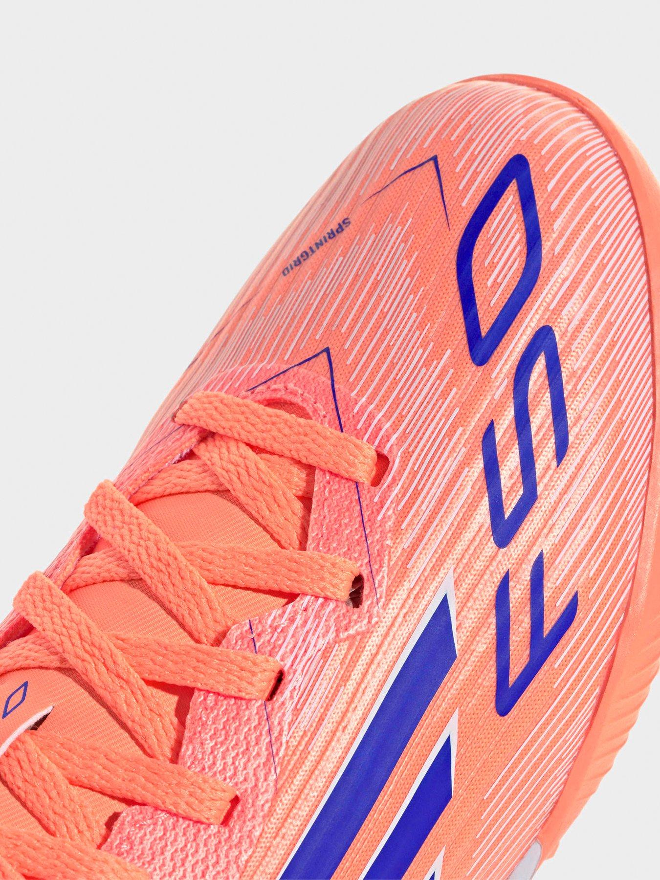 Image 7 of 7 of adidas Junior F50 League Astro Turf Football Boot - Orange