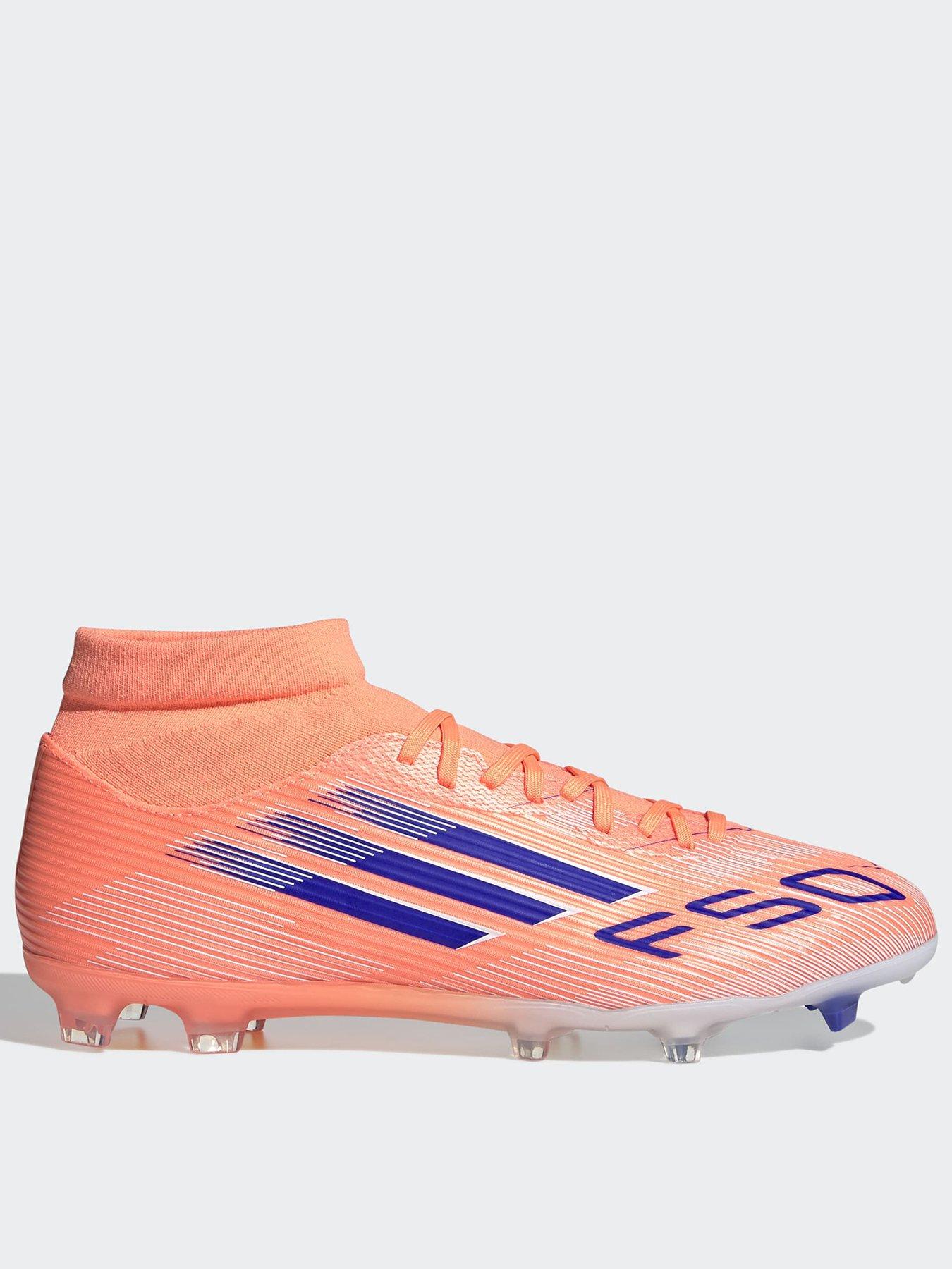 Image 1 of 7 of adidas Mens F50 League Firm Ground Mid Football Boot - Orange