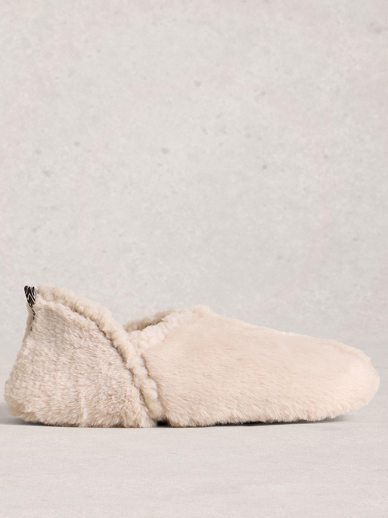 Image 1 of 4 of White Stuff Reya Closed Back Slipper - Green