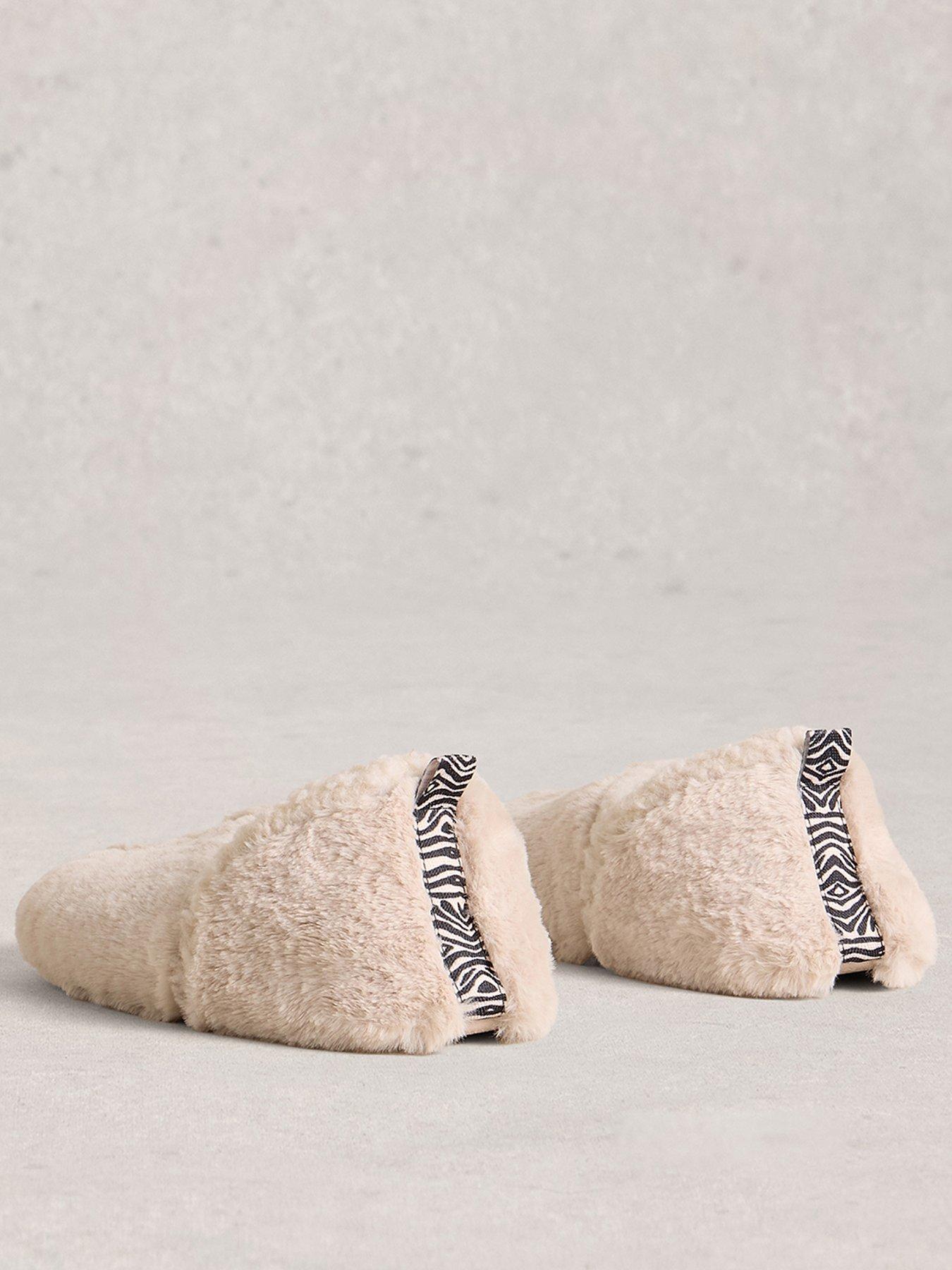 Image 3 of 4 of White Stuff Reya Closed Back Slipper - Green