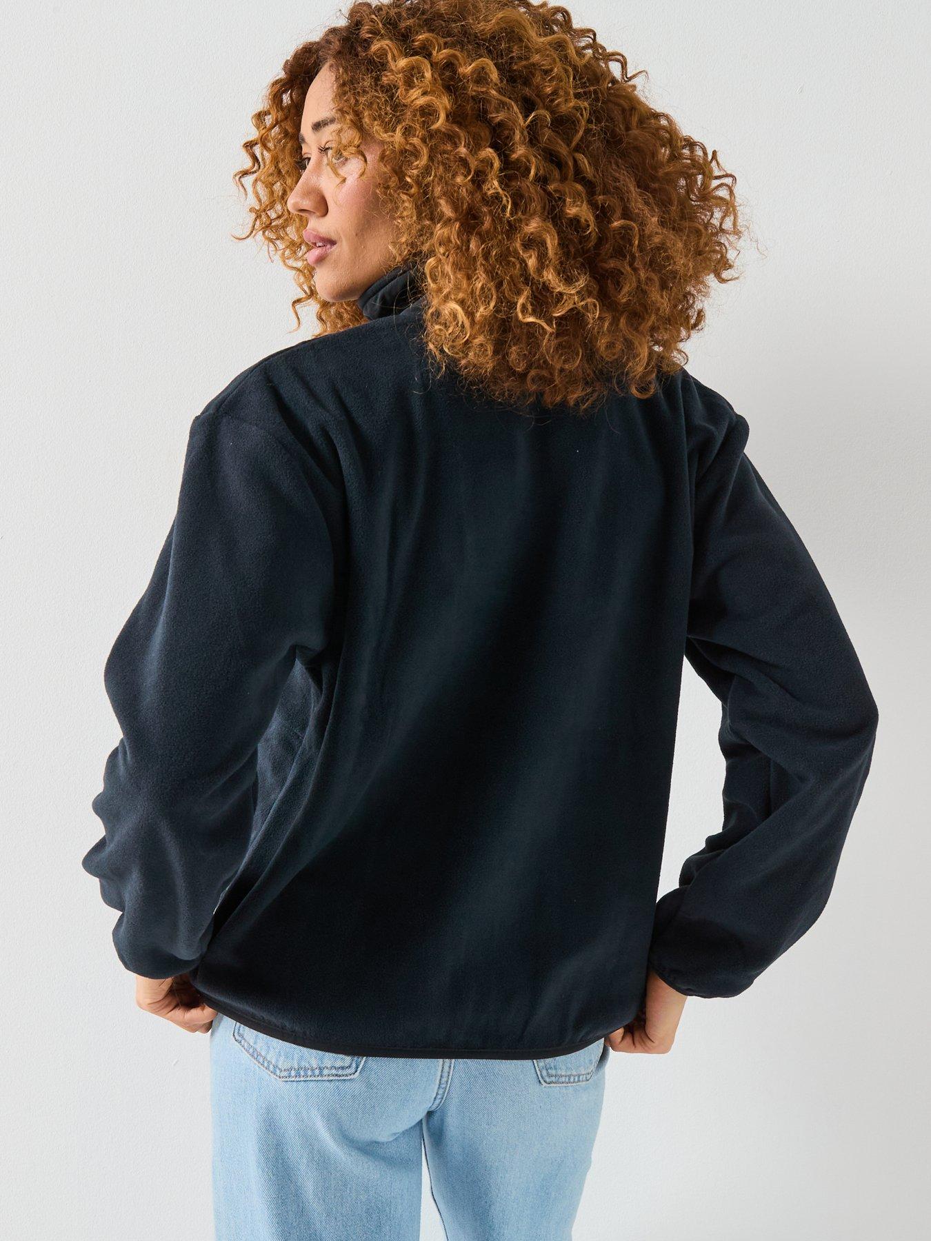 Image 2 of 4 of Columbia Womens Sequoia Grove 1/2 Zip Fleece - Black