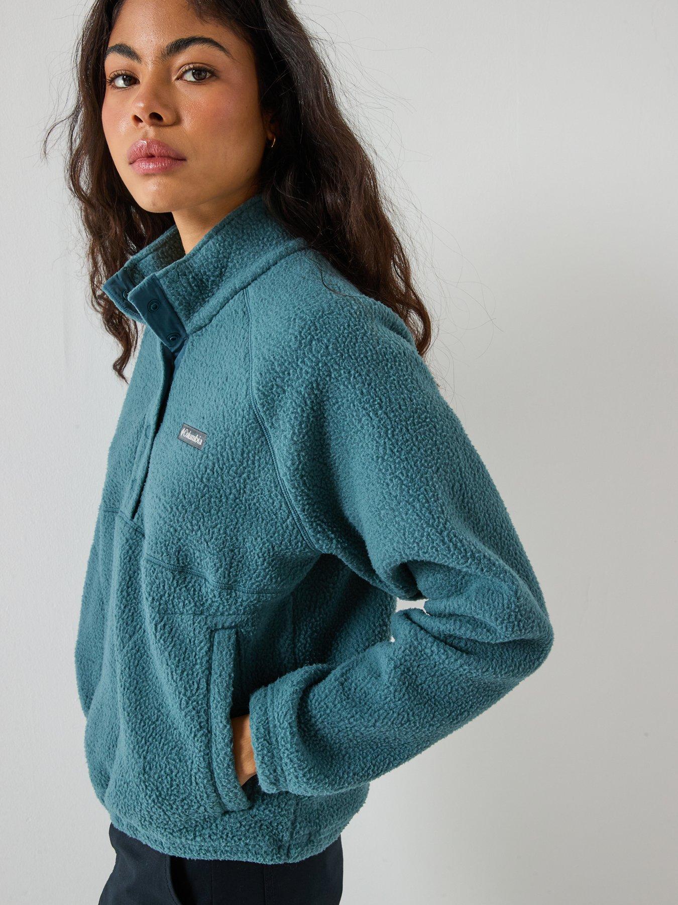 columbia-womens-jasper-ridge-pebbled-fleece-blackoutfit