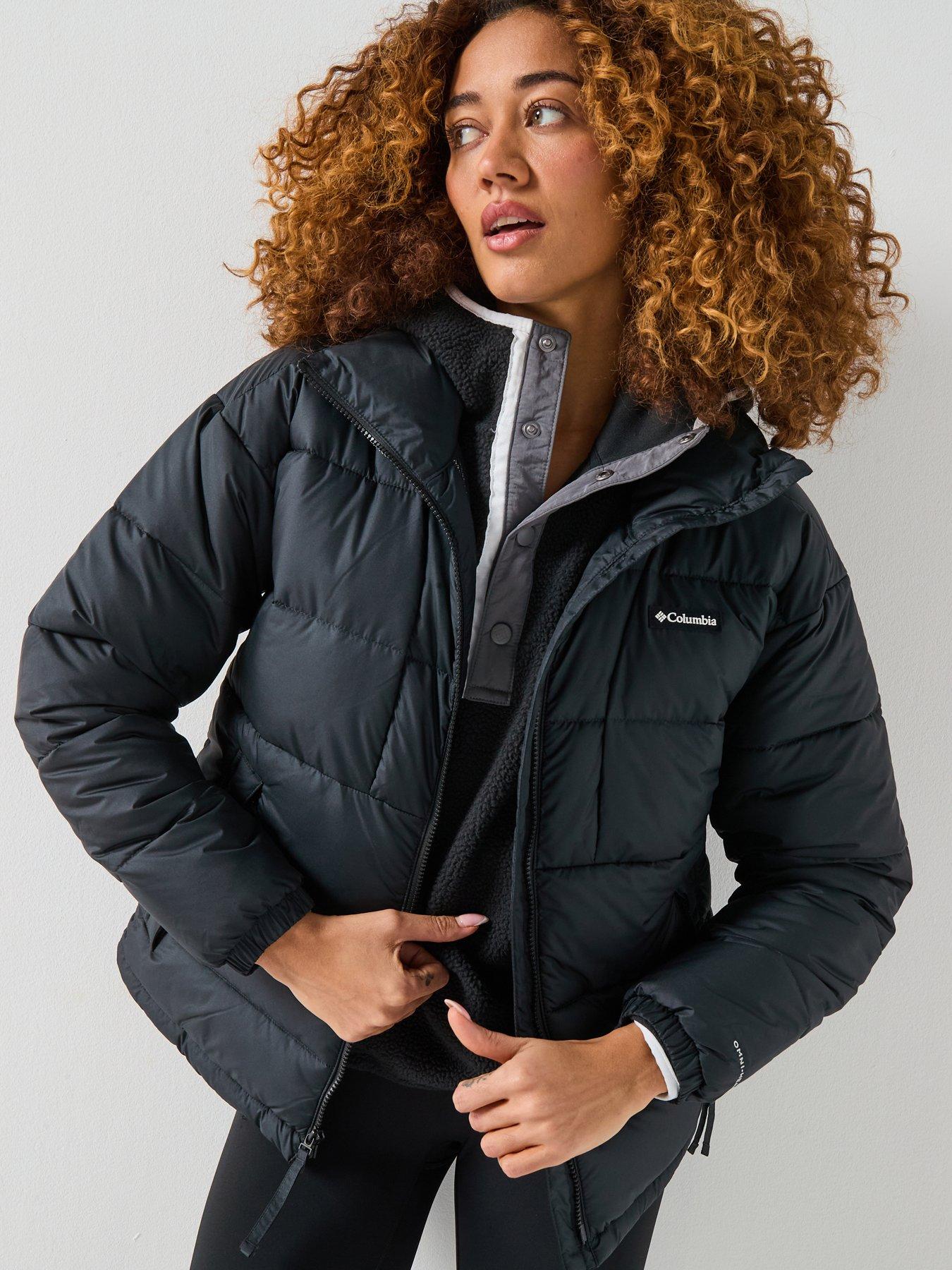 Columbia Womens Pike Lake Jacket - Black