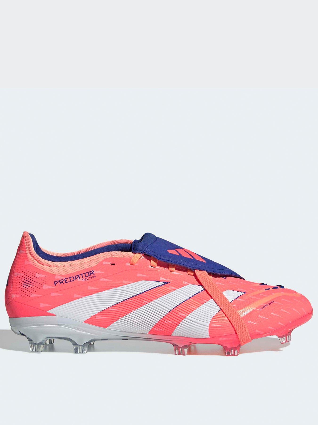 adidas Mens Predator Pro Ft Firm Ground Ground Football Boot - Pink