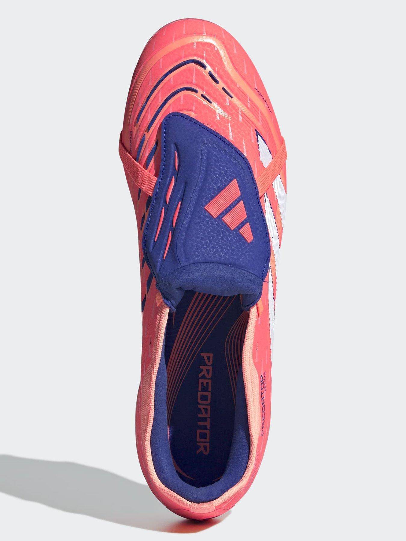 Image 4 of 7 of adidas Mens Predator Pro Ft Firm Ground Ground Football Boot - Pink