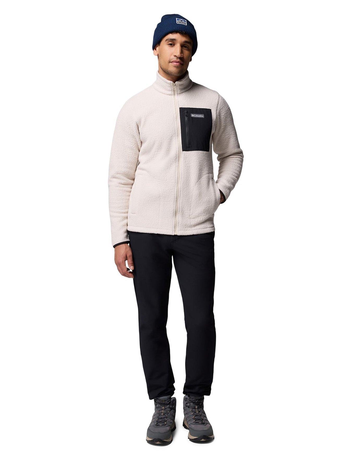 columbia-mens-jasper-ridge-pebbled-full-zip-fleece-beigeback