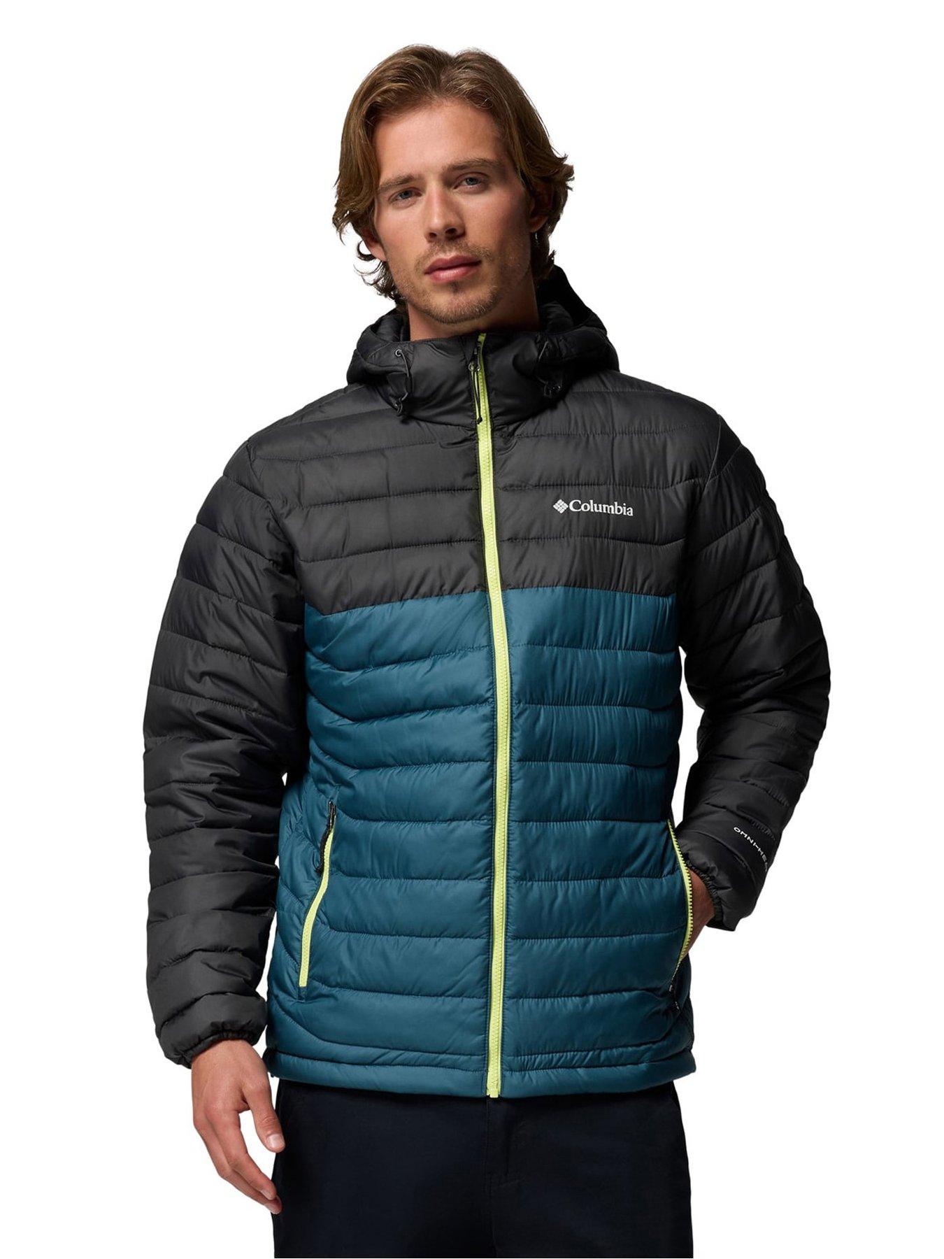 Columbia Mens Powder Lite Jacket - Blue