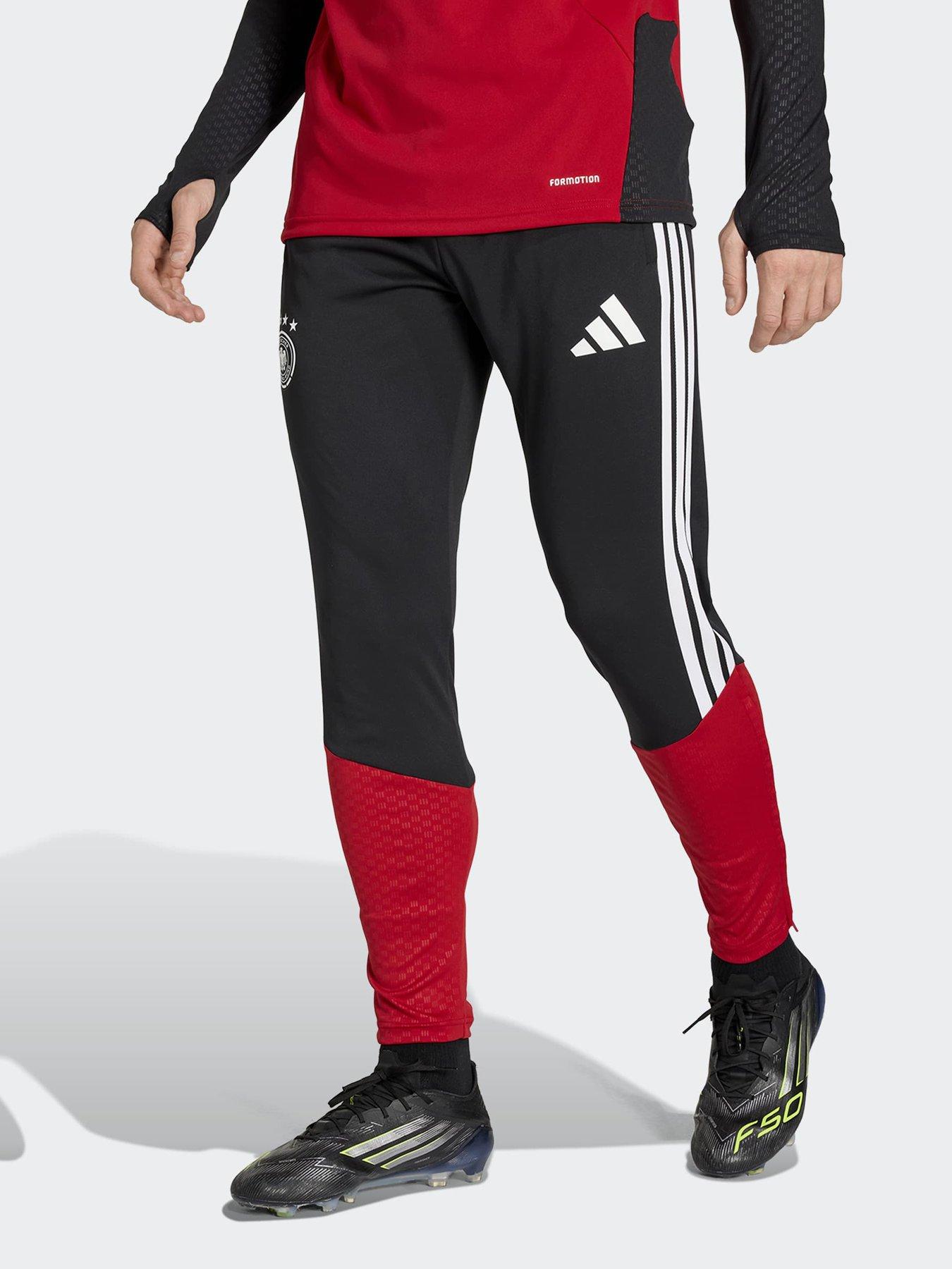 adidas Mens Germany 26 Tiro Training Pants - Black