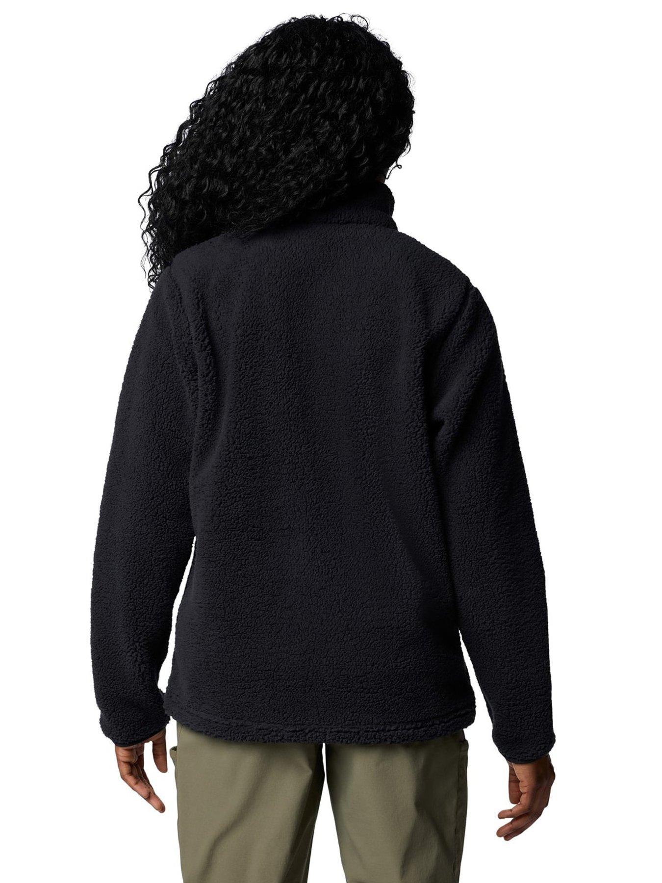 columbia-womens-west-bend-full-zip-fleece--blackstillFront