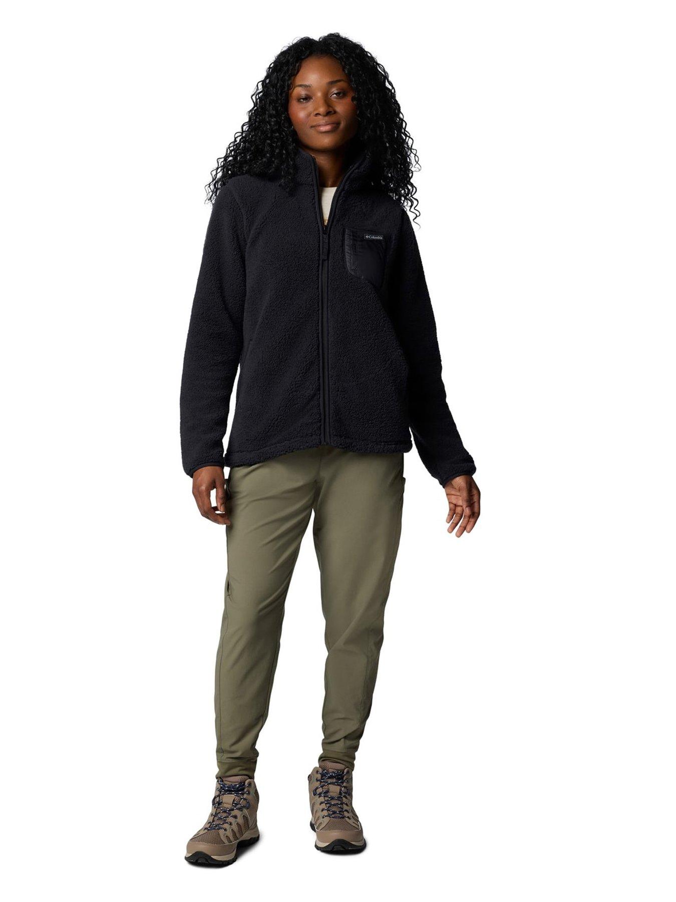 columbia-womens-west-bend-full-zip-fleece--blackback