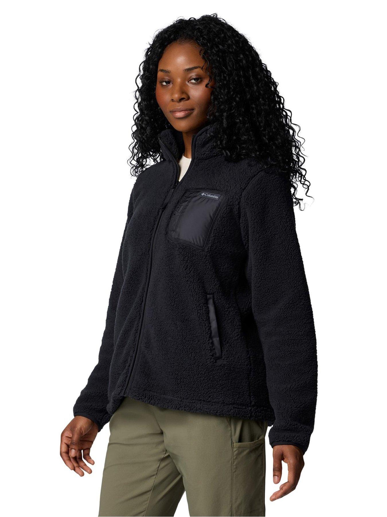 columbia-womens-west-bend-full-zip-fleece--blackoutfit