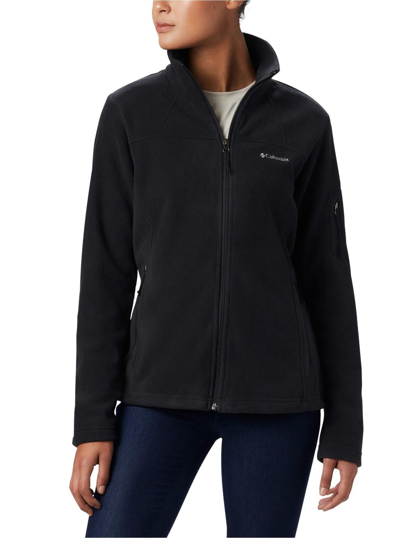 columbia-womens-fast-trek-jacket-black