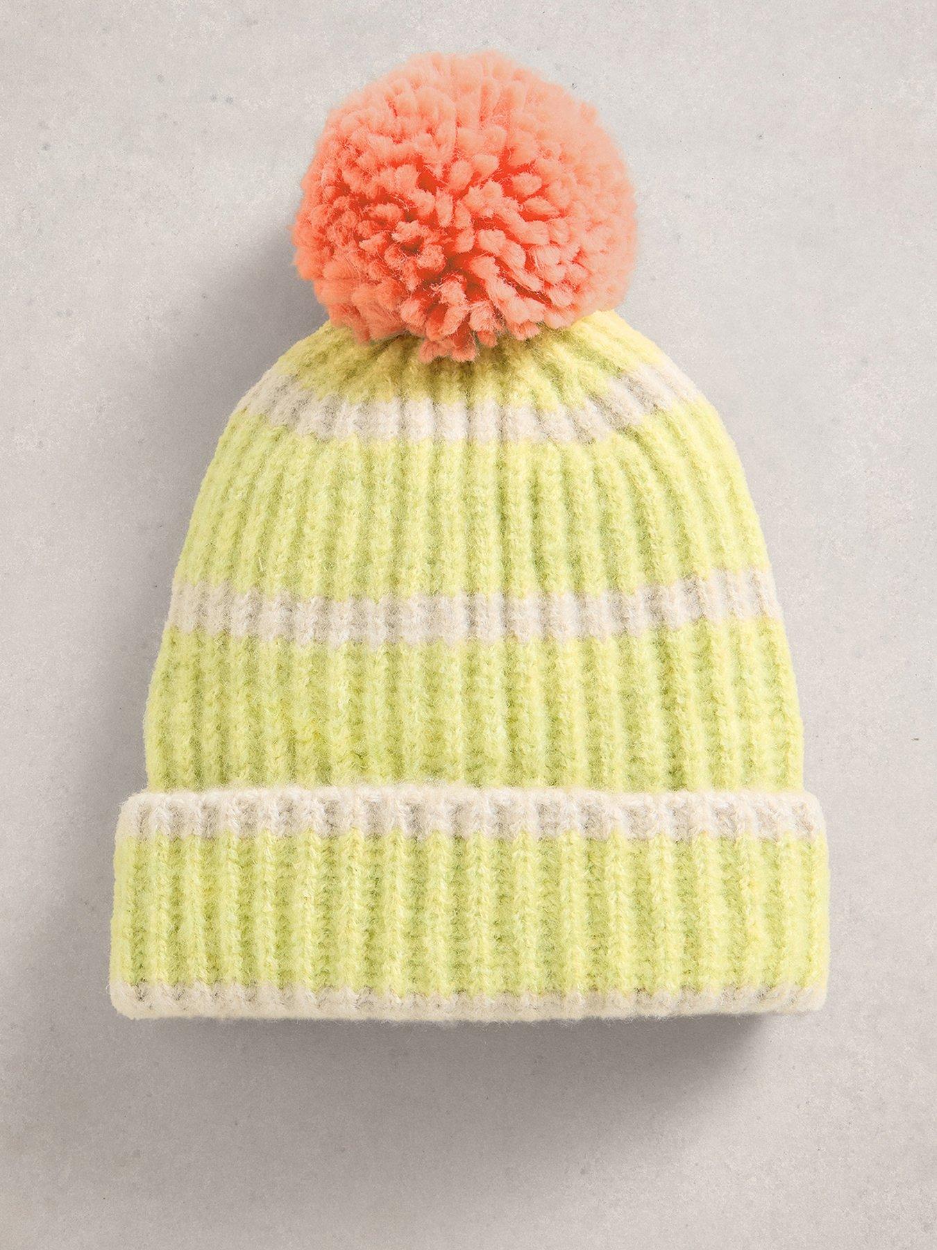 White Stuff Pom In A Box - Orange