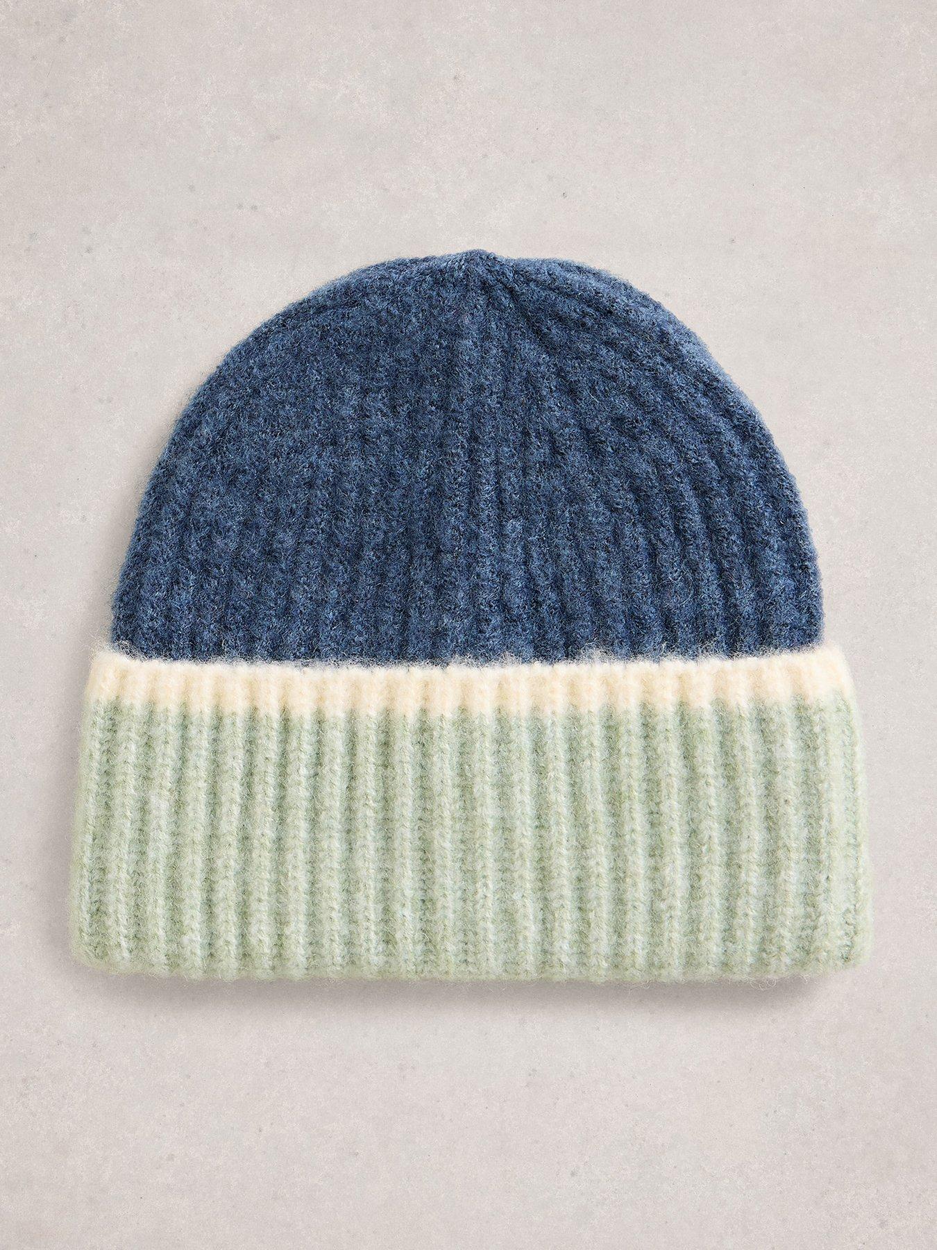 Image 2 of 4 of White Stuff Hat and Glove Gift Box - Blue