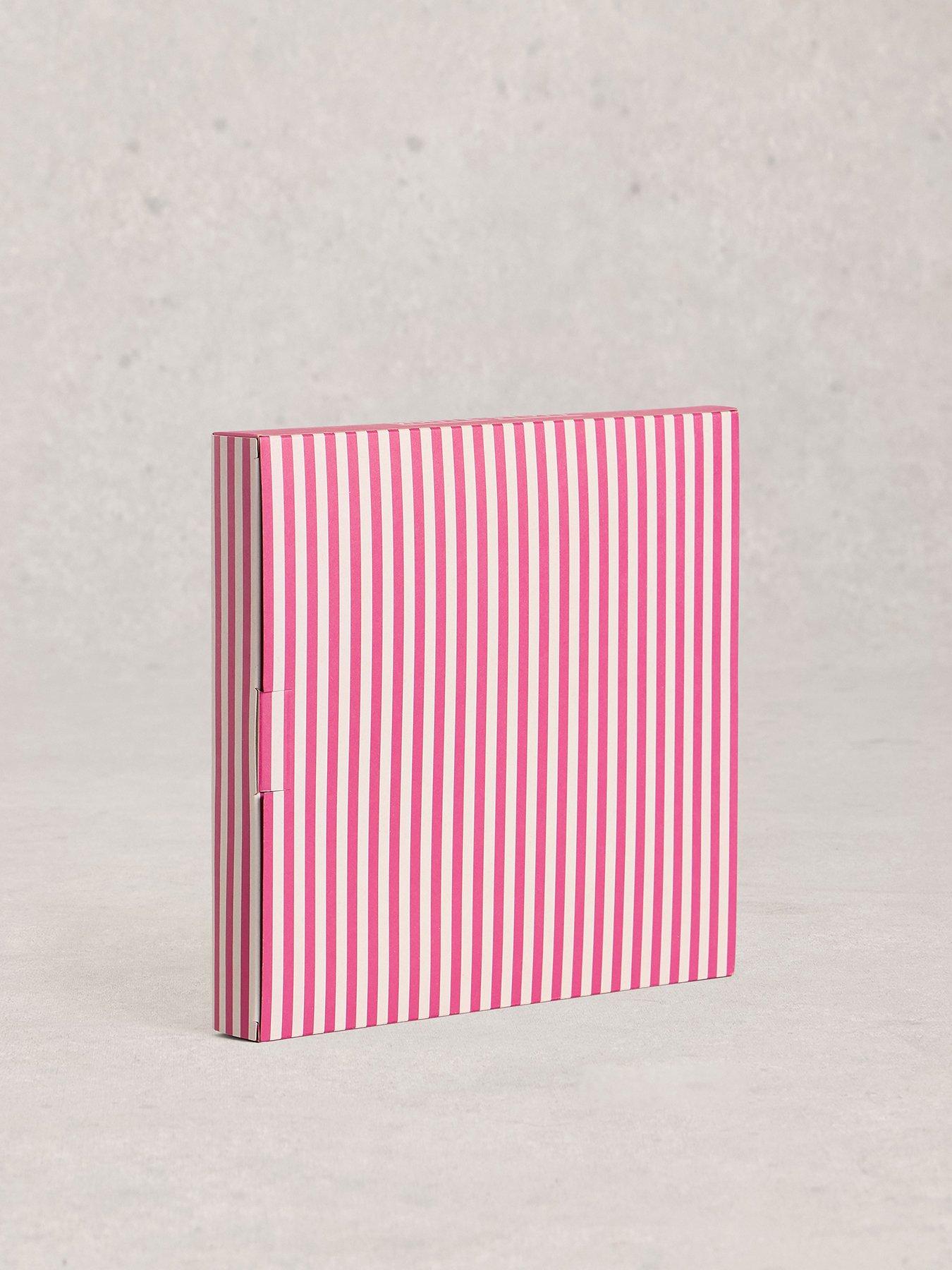 Image 4 of 4 of White Stuff Hat and Glove Gift Box - Blue