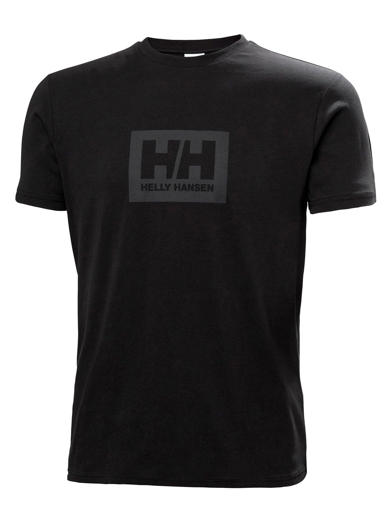 Helly Hansen Mens Hh Box T-Shirt - Black