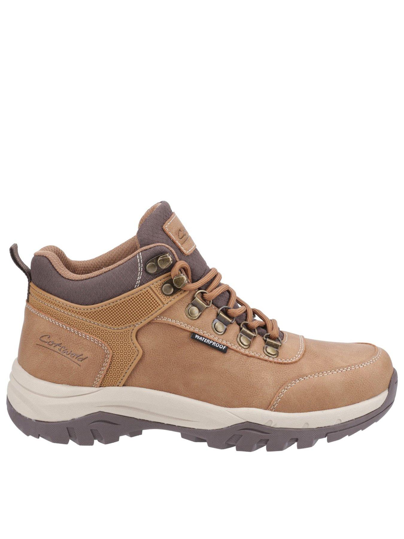Image 1 of 5 of Cotswold Womens Overbury Walking Boots - Brown