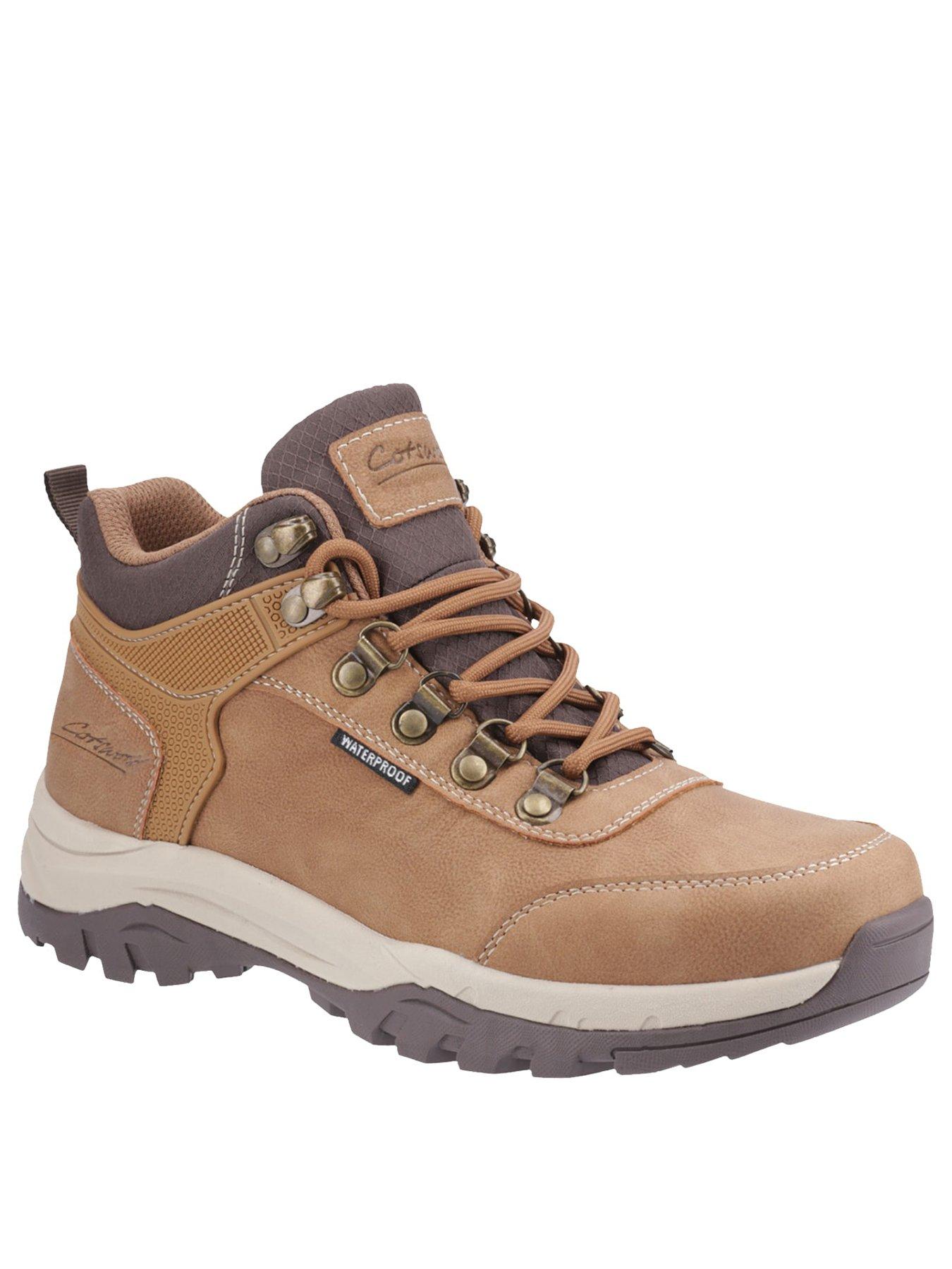 Image 2 of 5 of Cotswold Womens Overbury Walking Boots - Brown