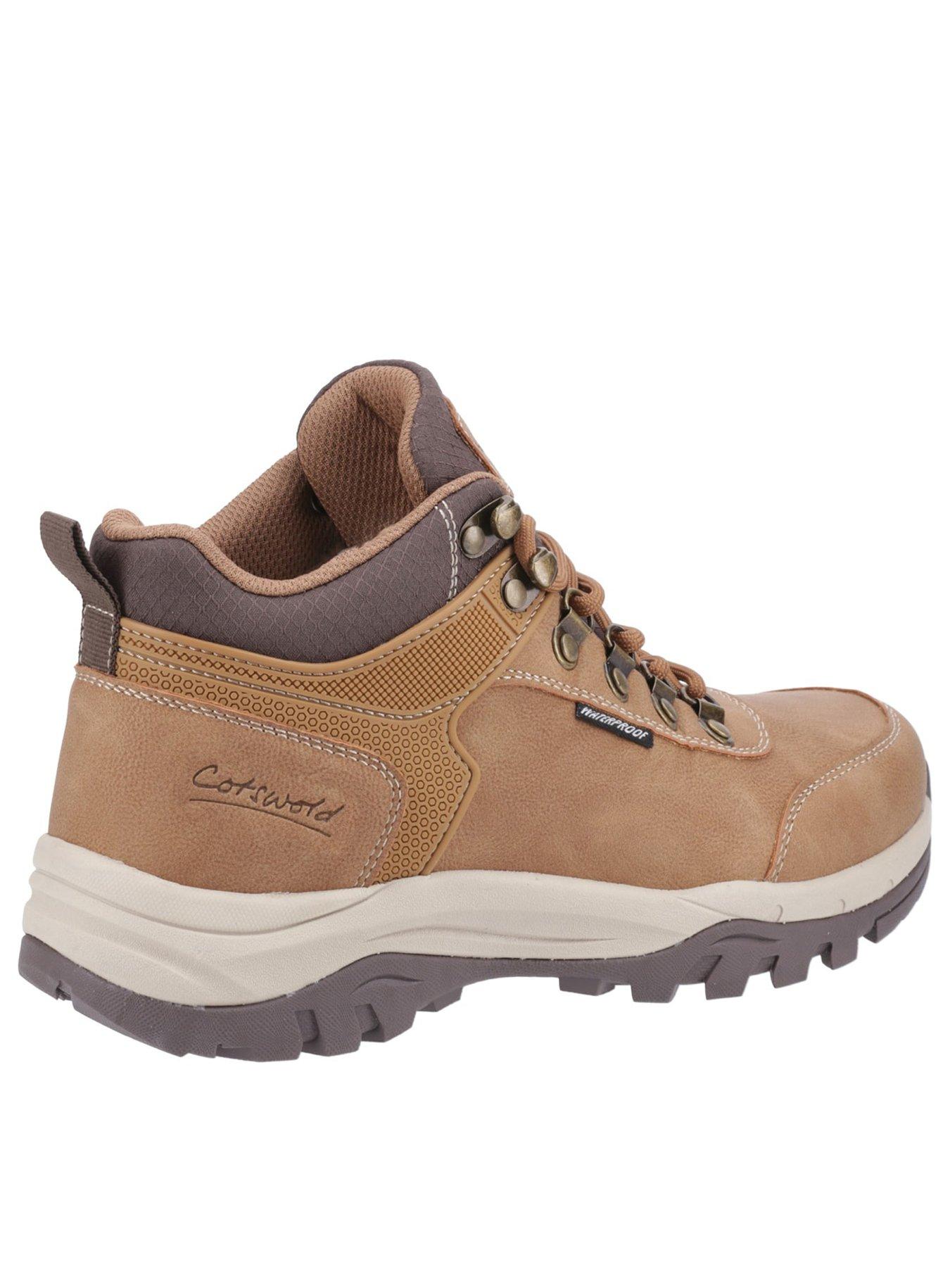 Image 3 of 5 of Cotswold Womens Overbury Walking Boots - Brown