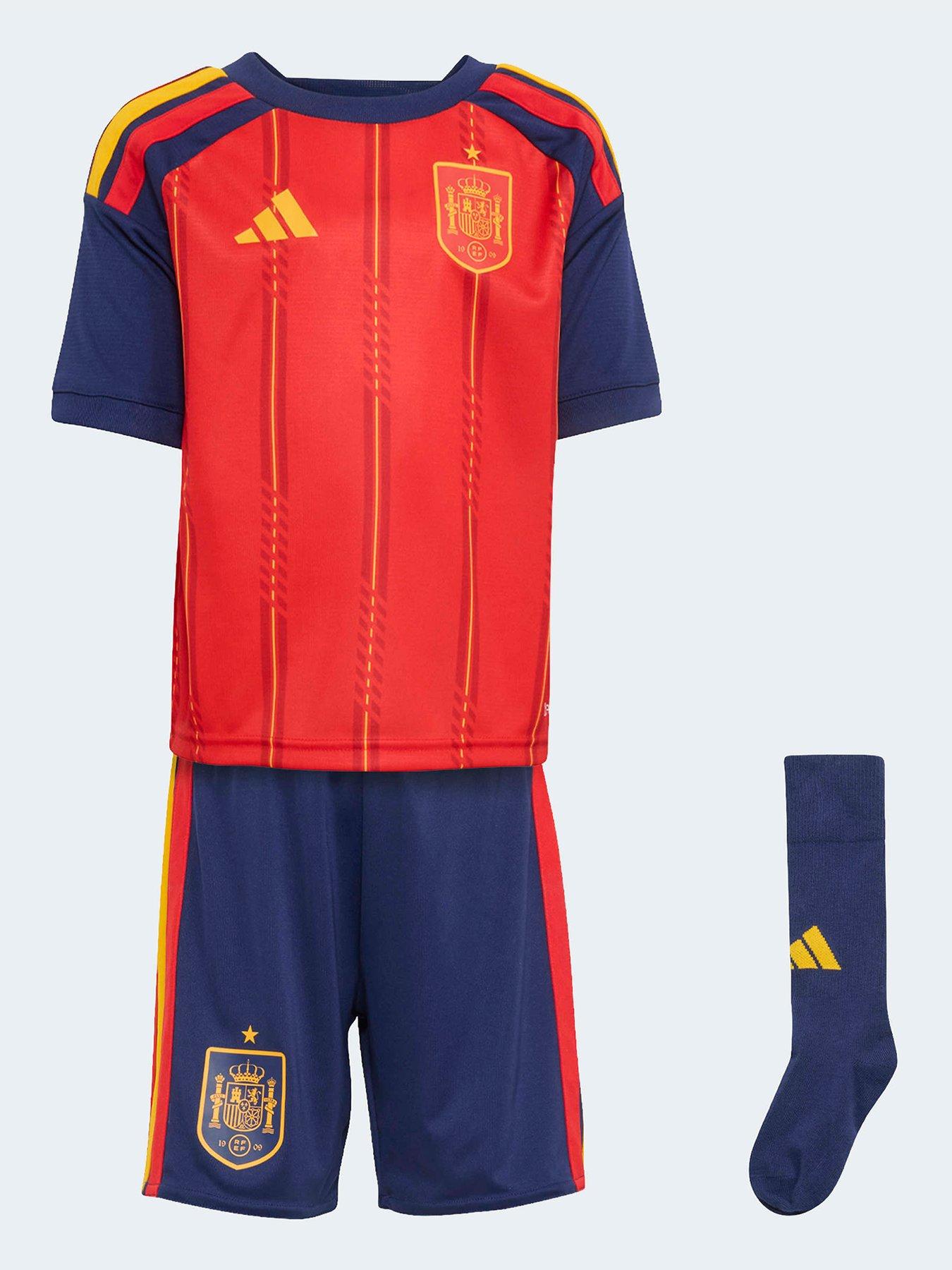 adidas-junior-spain-replica-26-home-mini-football-kit-red