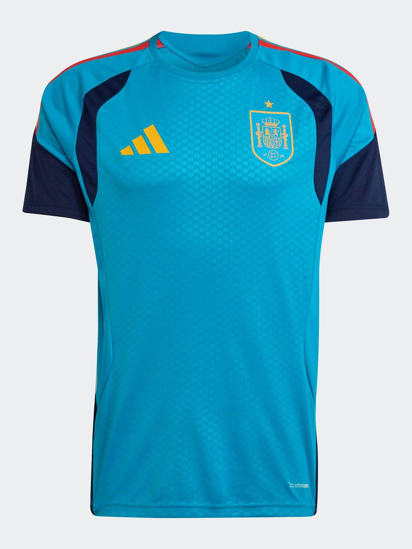 Image 1 of 2 of adidas Mens Spain 26 Tiro Training Shirt - Blue