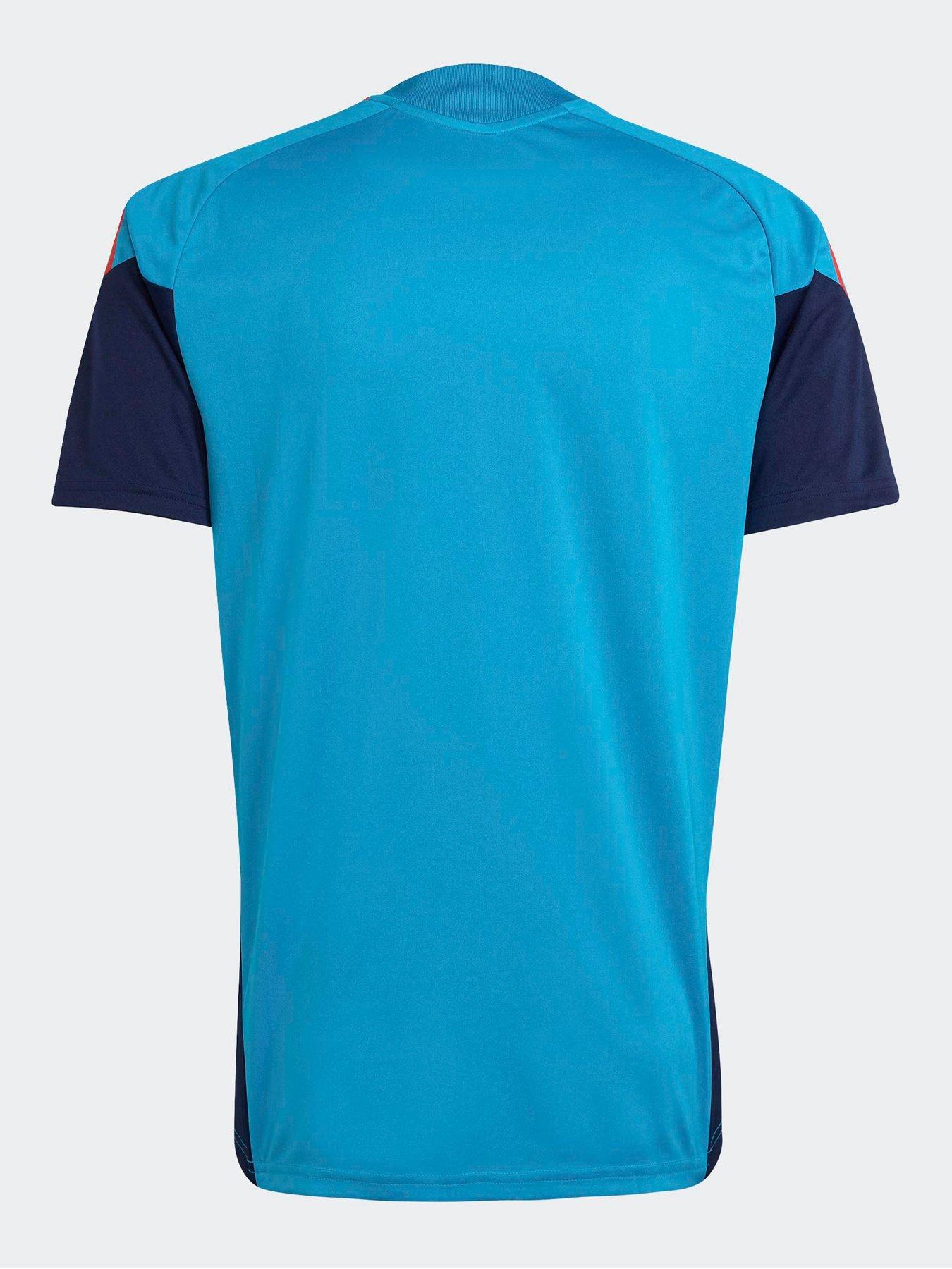 Image 2 of 2 of adidas Mens Spain 26 Tiro Training Shirt - Blue