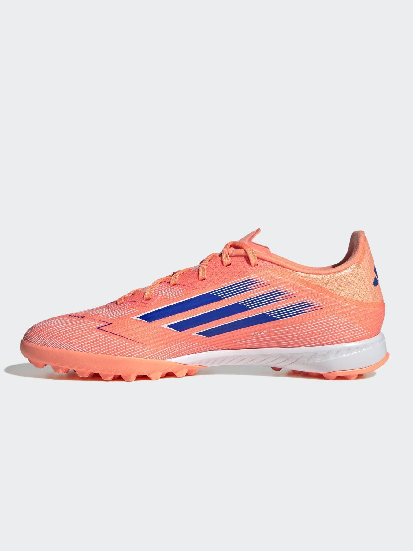 Image 6 of 7 of adidas Mens F50 League Astro Turf Football Boot - Orange