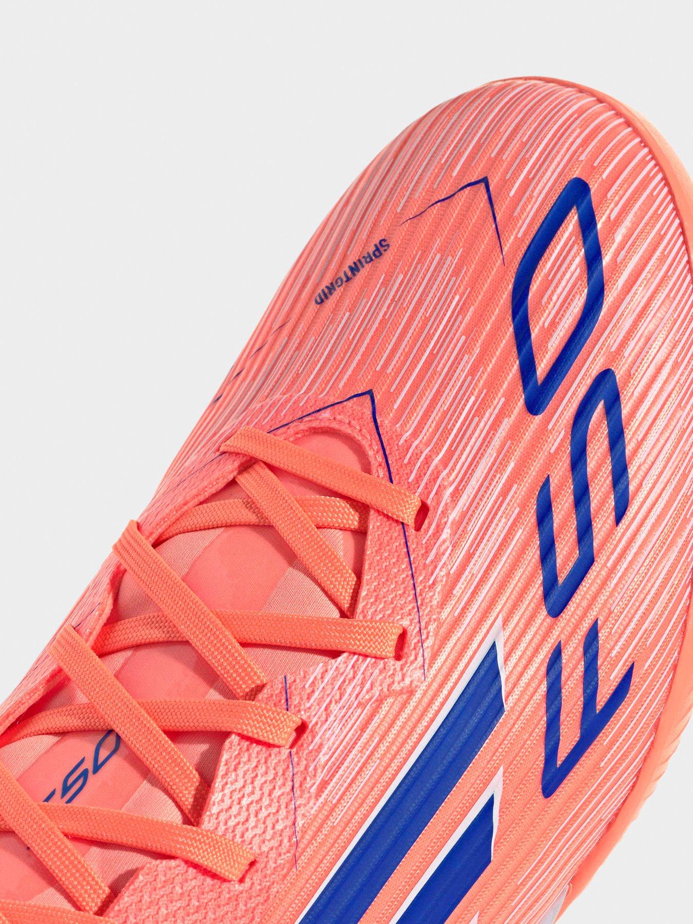 Image 7 of 7 of adidas Mens F50 League Astro Turf Football Boot - Orange