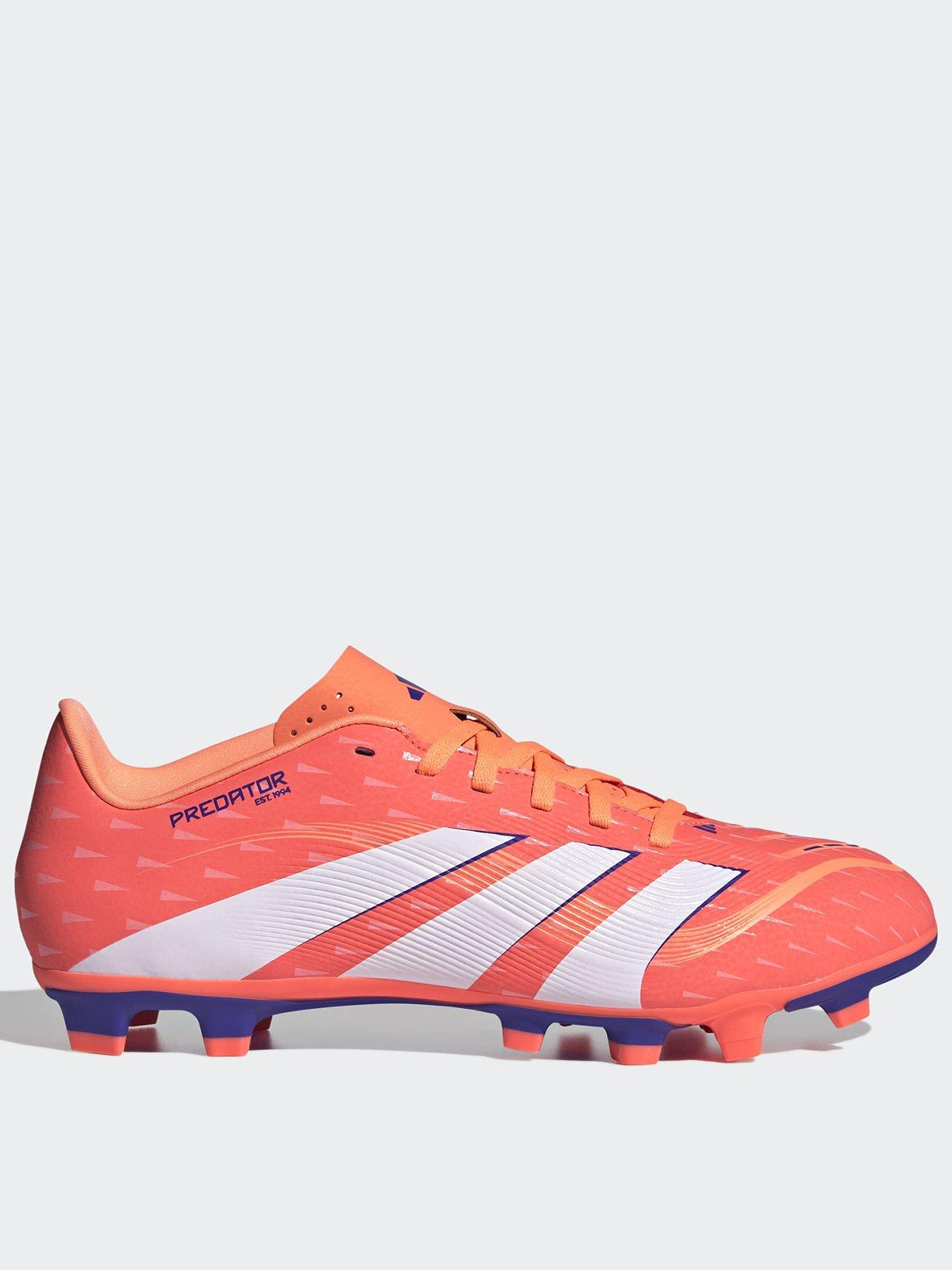 adidas Mens Predator Club Firm Ground Football Boot - Pink