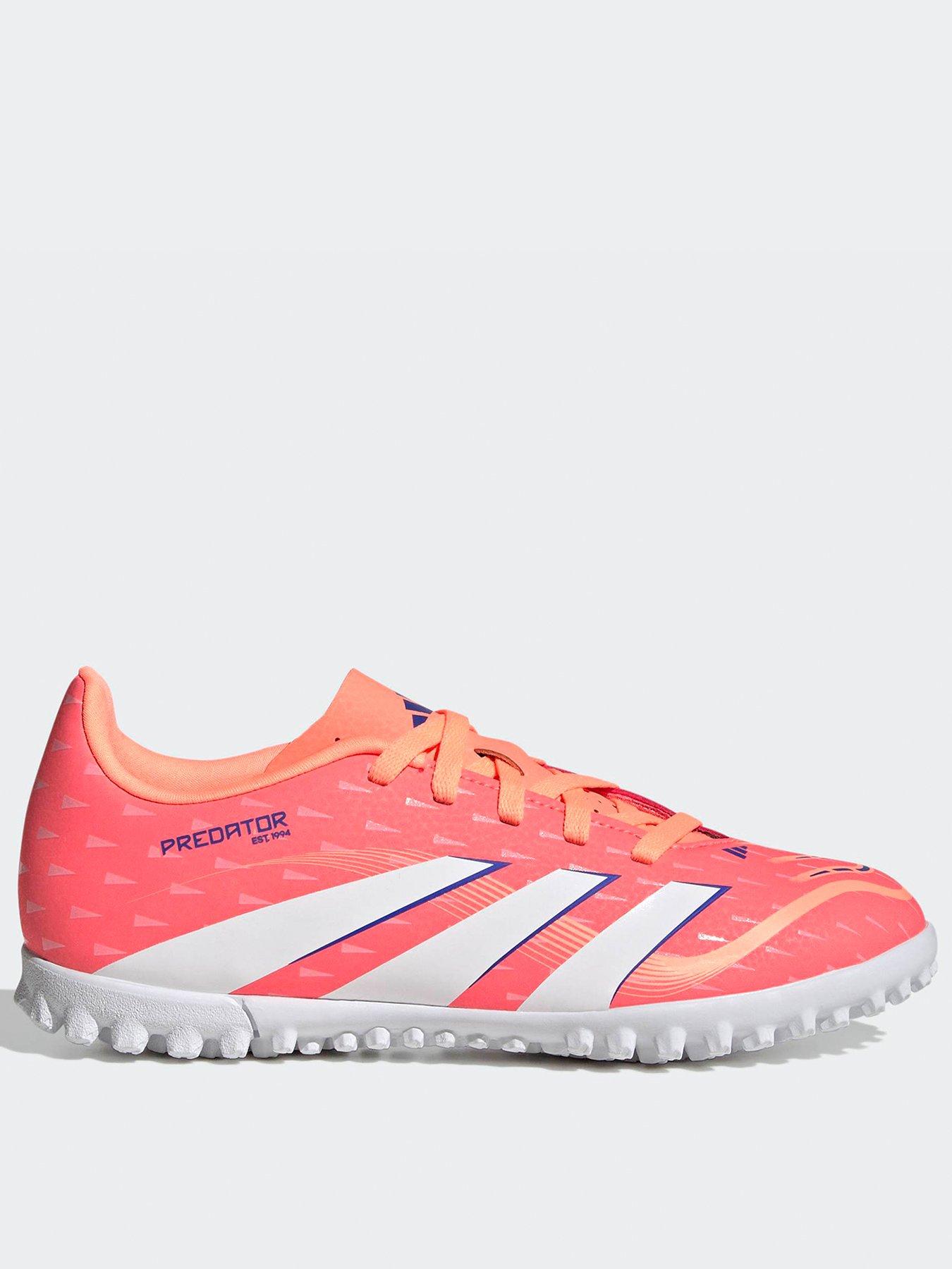 adidas Junior Predator Club Astro Turf Football Boot - Orange