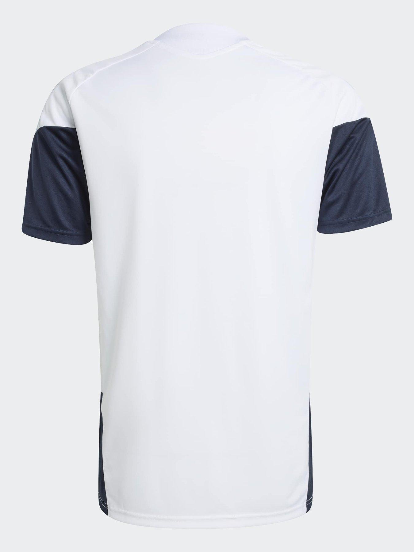 Image 2 of 2 of adidas Mens Argentina 26 Tiro Training Shirt - White
